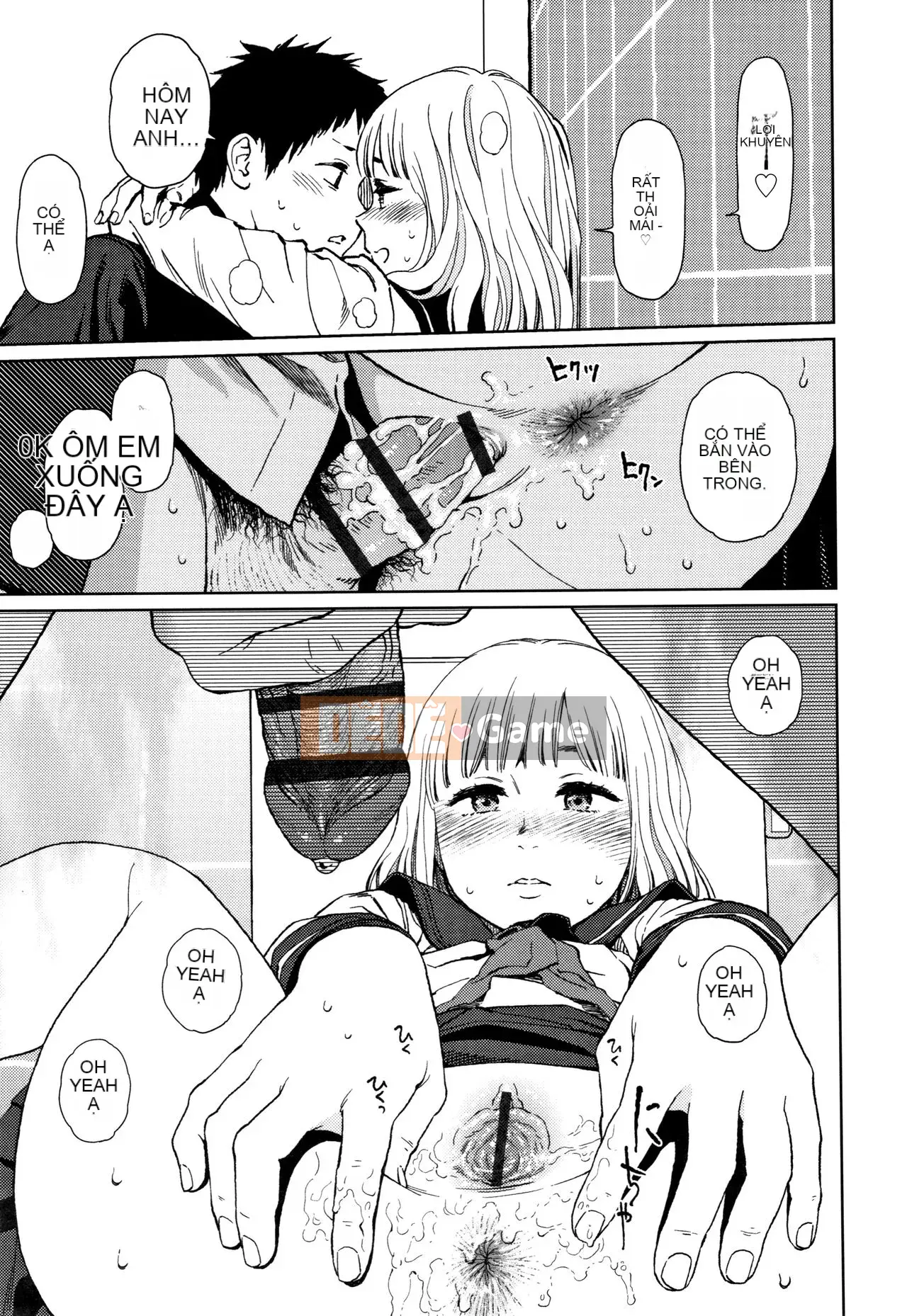 [Higashiyama Sho] Nhật ký Girllove