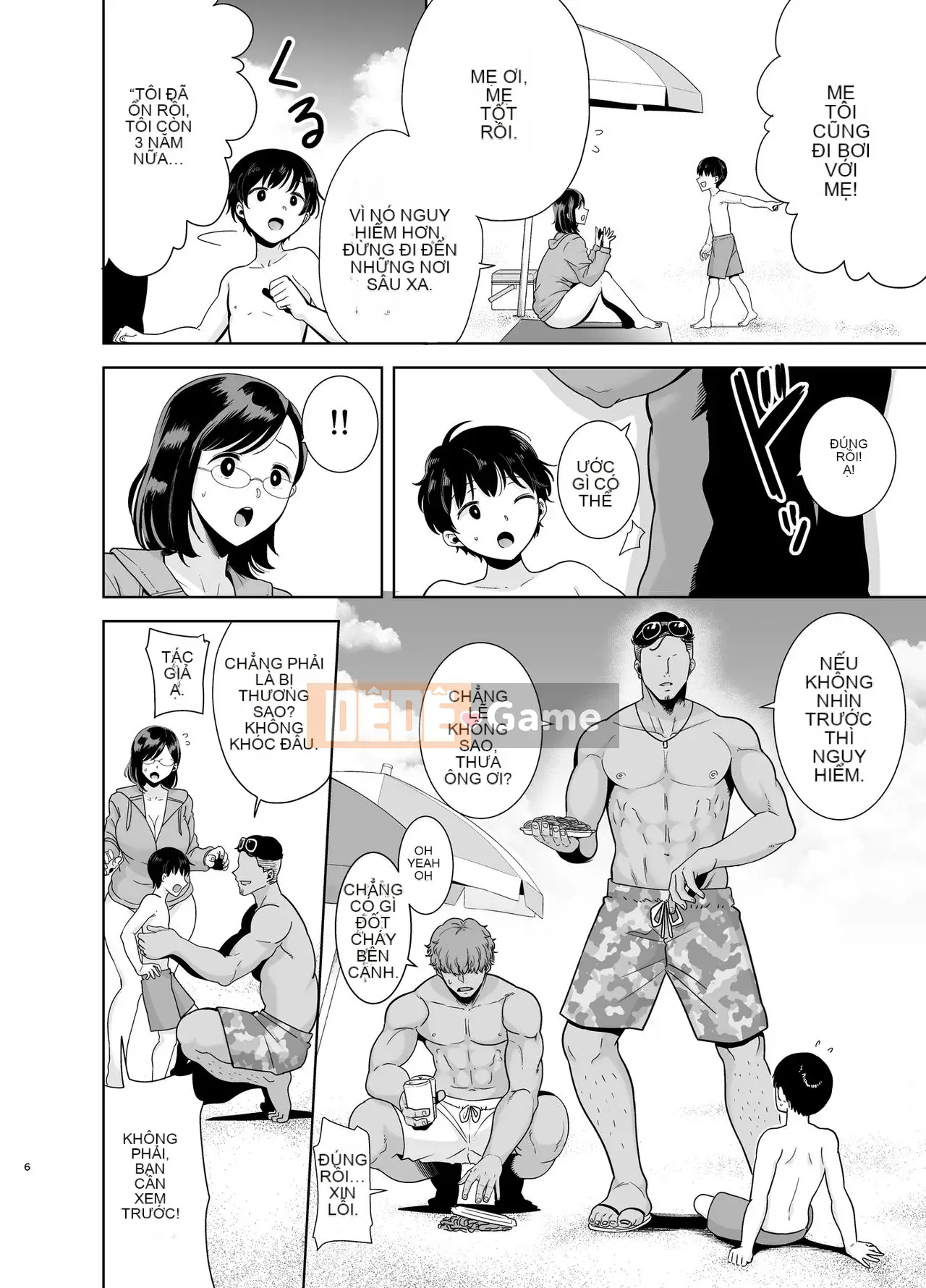 [CHƠI BÚP BÊ (Kurosu Gatari)] Natsutsuma ~Natsu, Ryokan, Vợ rơi vào tay Nampa Men~