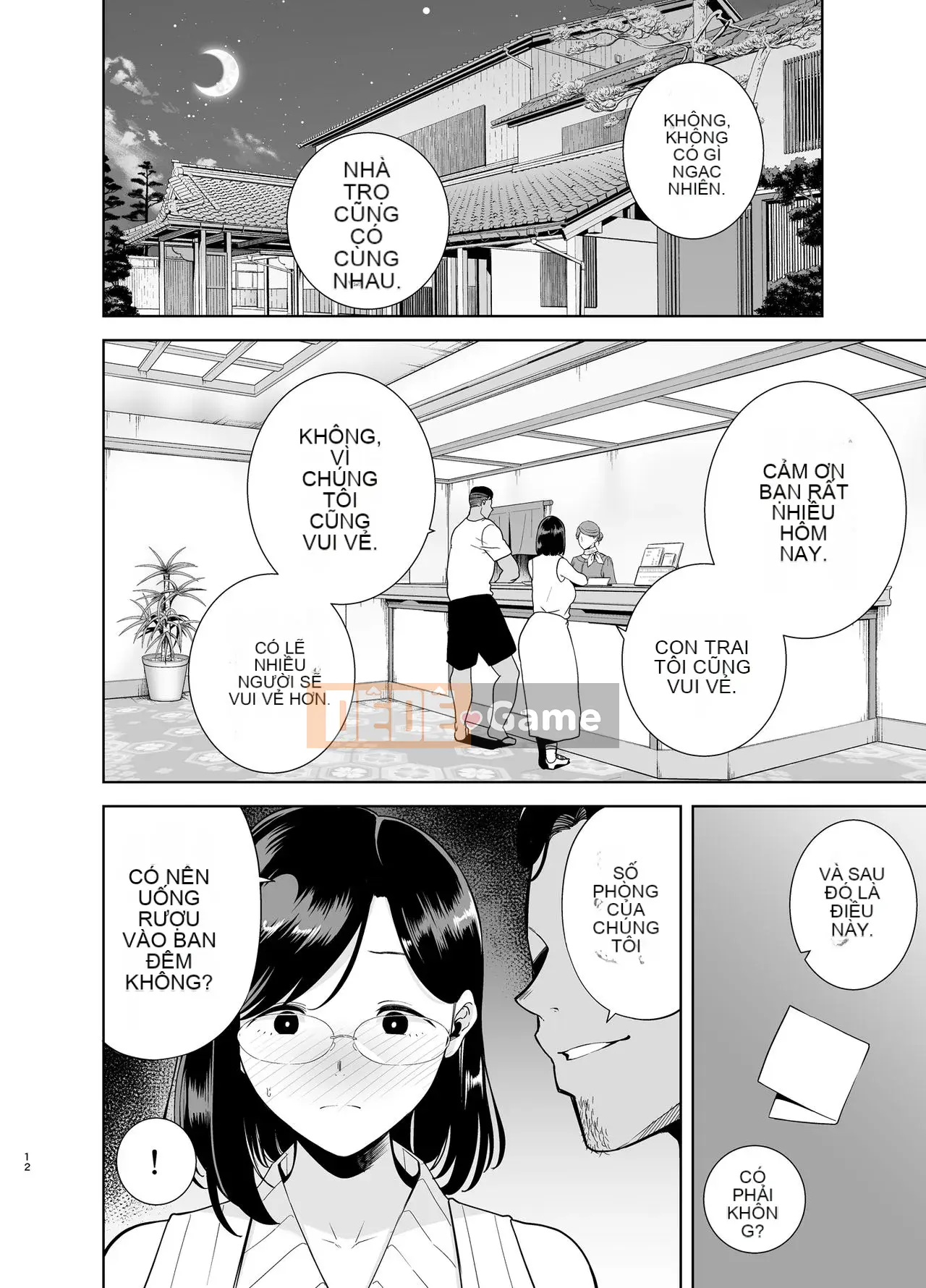 [CHƠI BÚP BÊ (Kurosu Gatari)] Natsutsuma ~Natsu, Ryokan, Vợ rơi vào tay Nampa Men~