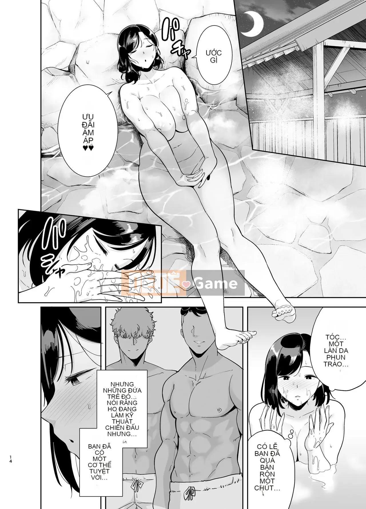 [CHƠI BÚP BÊ (Kurosu Gatari)] Natsutsuma ~Natsu, Ryokan, Vợ rơi vào tay Nampa Men~