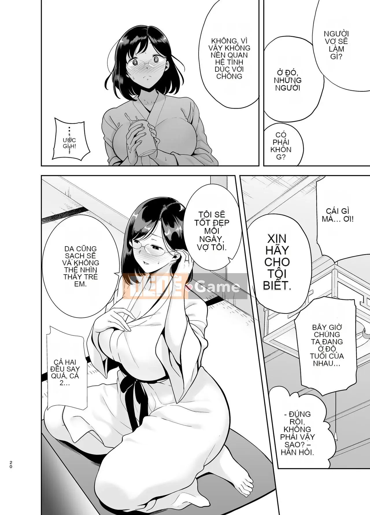 [CHƠI BÚP BÊ (Kurosu Gatari)] Natsutsuma ~Natsu, Ryokan, Vợ rơi vào tay Nampa Men~