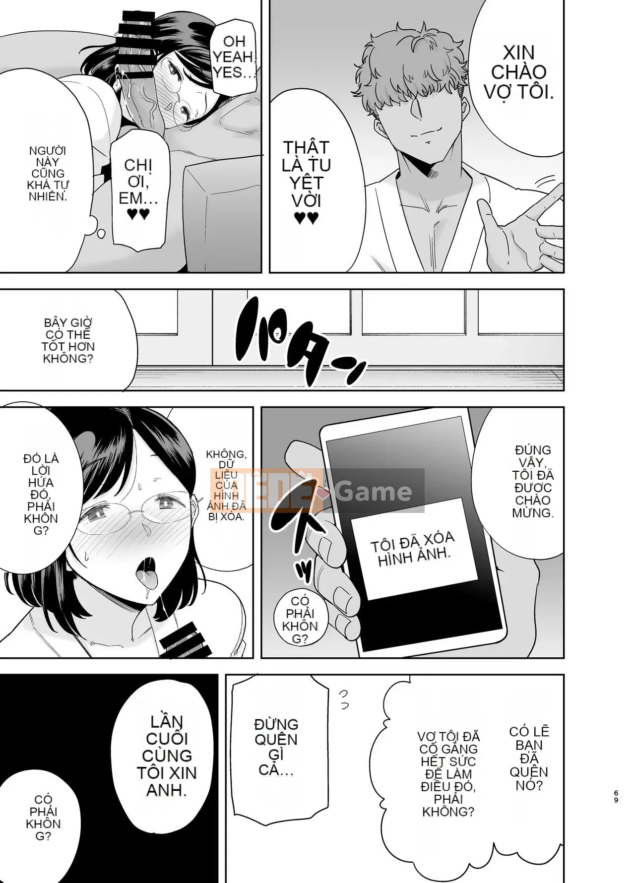 [CHƠI BÚP BÊ (Kurosu Gatari)] Natsutsuma ~Natsu, Ryokan, Vợ rơi vào tay Nampa Men~