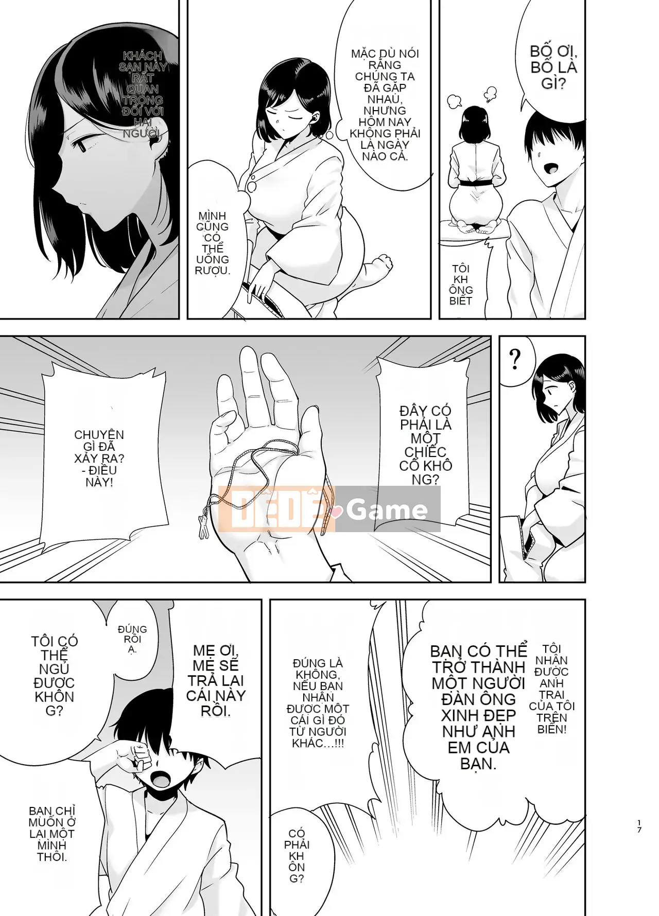 [CHƠI BÚP BÊ (Kurosu Gatari)] Natsutsuma ~Natsu, Ryokan, Vợ rơi vào tay Nampa Men~