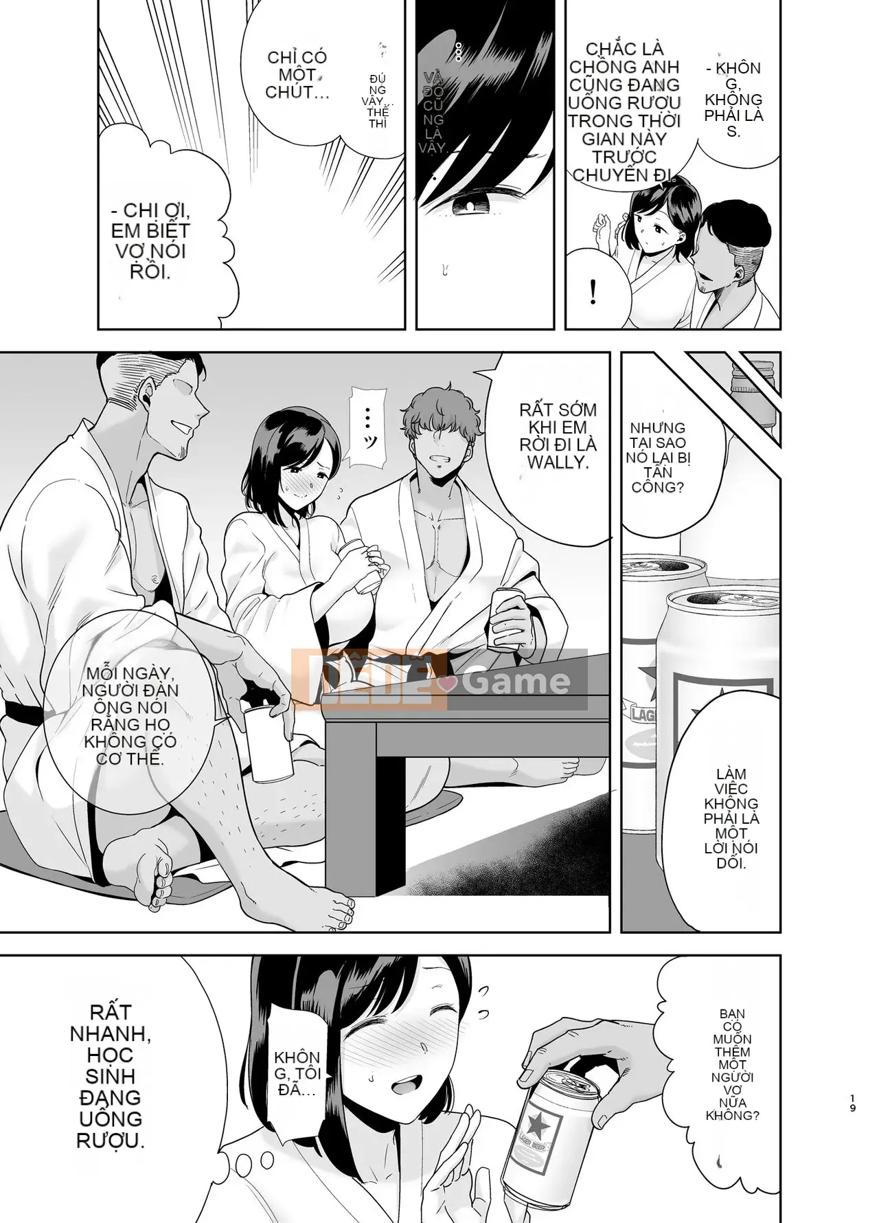 [CHƠI BÚP BÊ (Kurosu Gatari)] Natsutsuma ~Natsu, Ryokan, Vợ rơi vào tay Nampa Men~