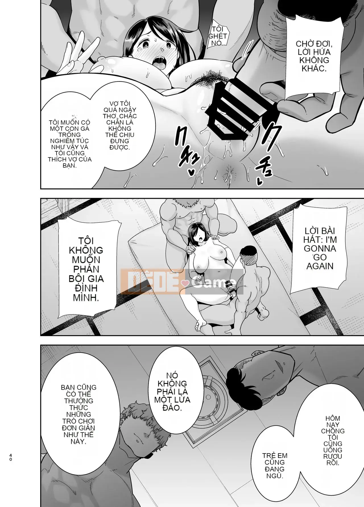 [CHƠI BÚP BÊ (Kurosu Gatari)] Natsutsuma ~Natsu, Ryokan, Vợ rơi vào tay Nampa Men~