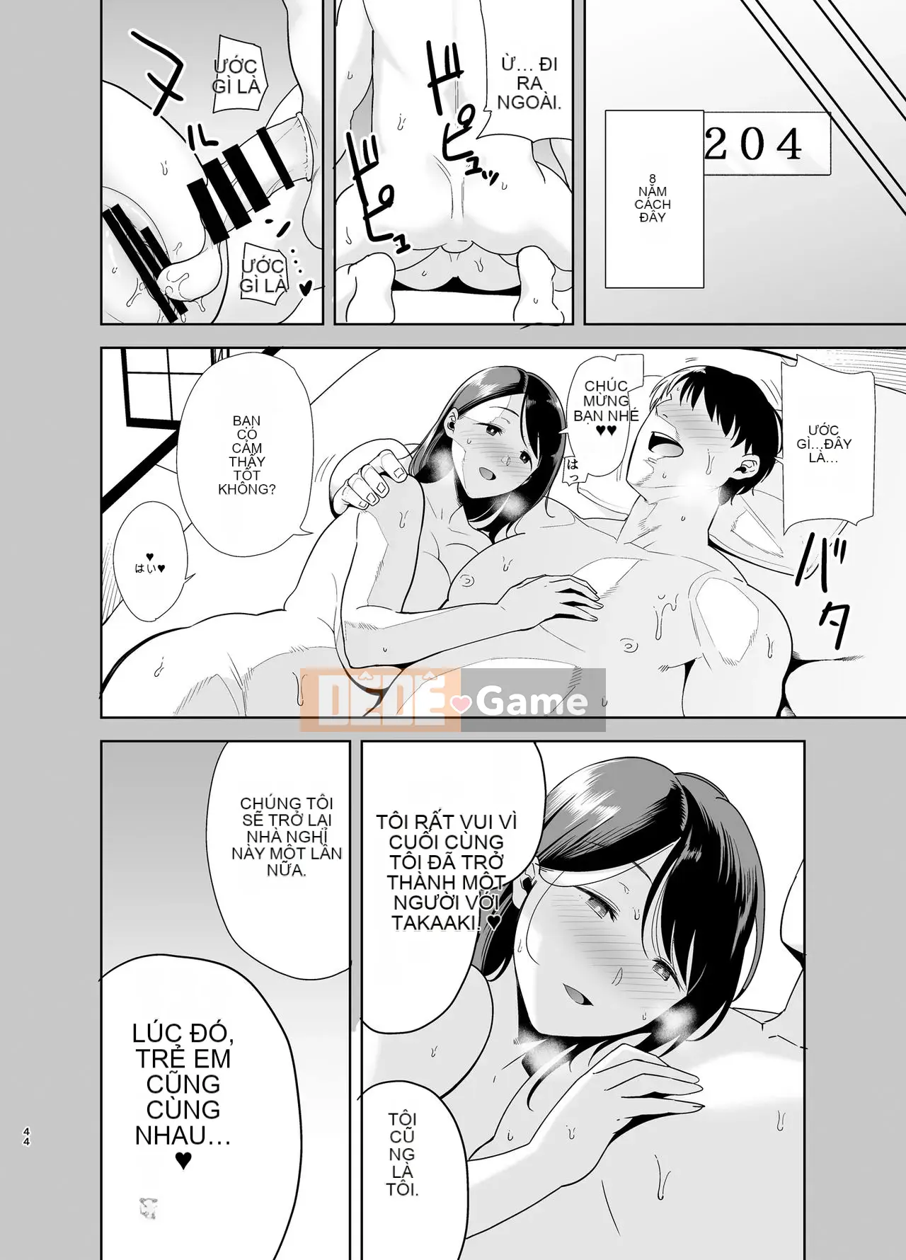 [CHƠI BÚP BÊ (Kurosu Gatari)] Natsutsuma ~Natsu, Ryokan, Vợ rơi vào tay Nampa Men~