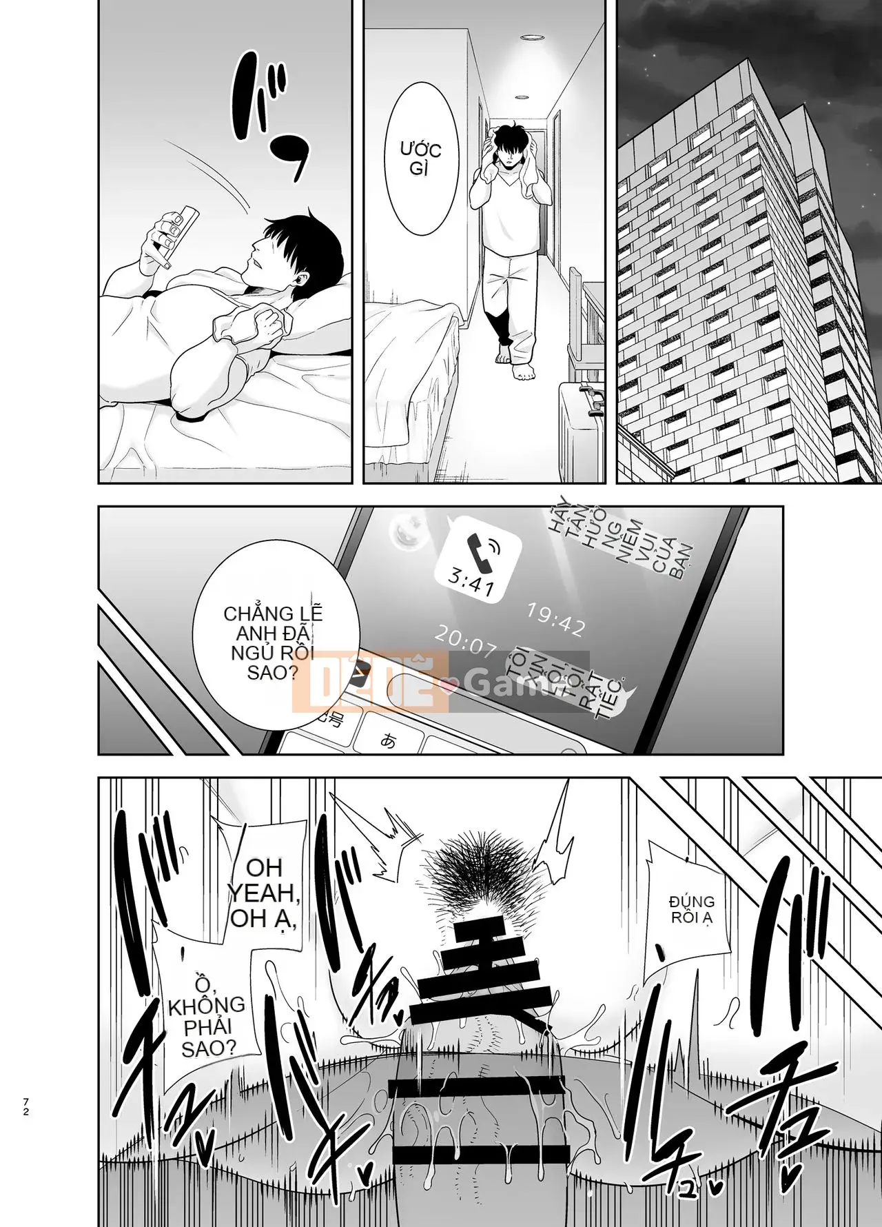 [CHƠI BÚP BÊ (Kurosu Gatari)] Natsutsuma ~Natsu, Ryokan, Vợ rơi vào tay Nampa Men~