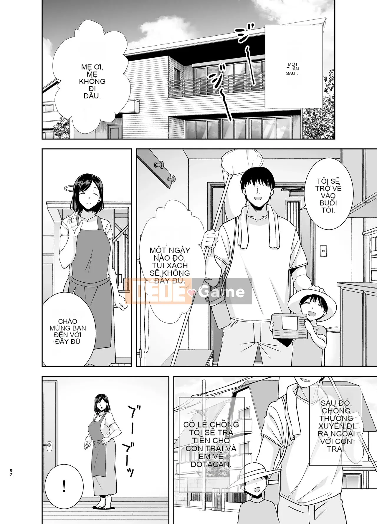 [CHƠI BÚP BÊ (Kurosu Gatari)] Natsutsuma ~Natsu, Ryokan, Vợ rơi vào tay Nampa Men~