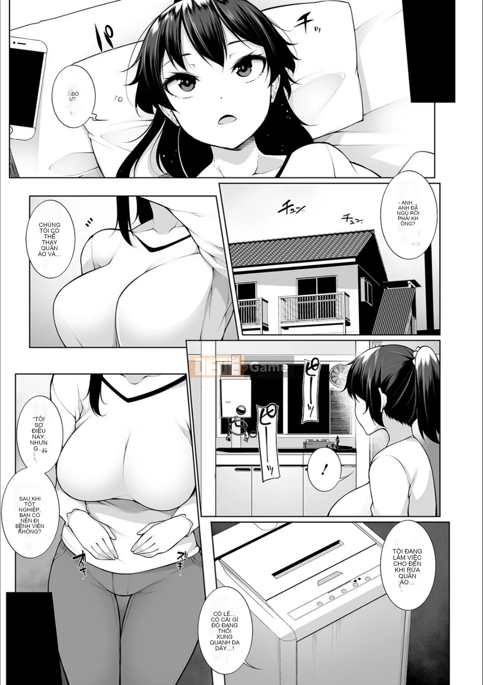 [Sakamata Nerimono] Hypno Blink Ver.1.0 +09-11 tập