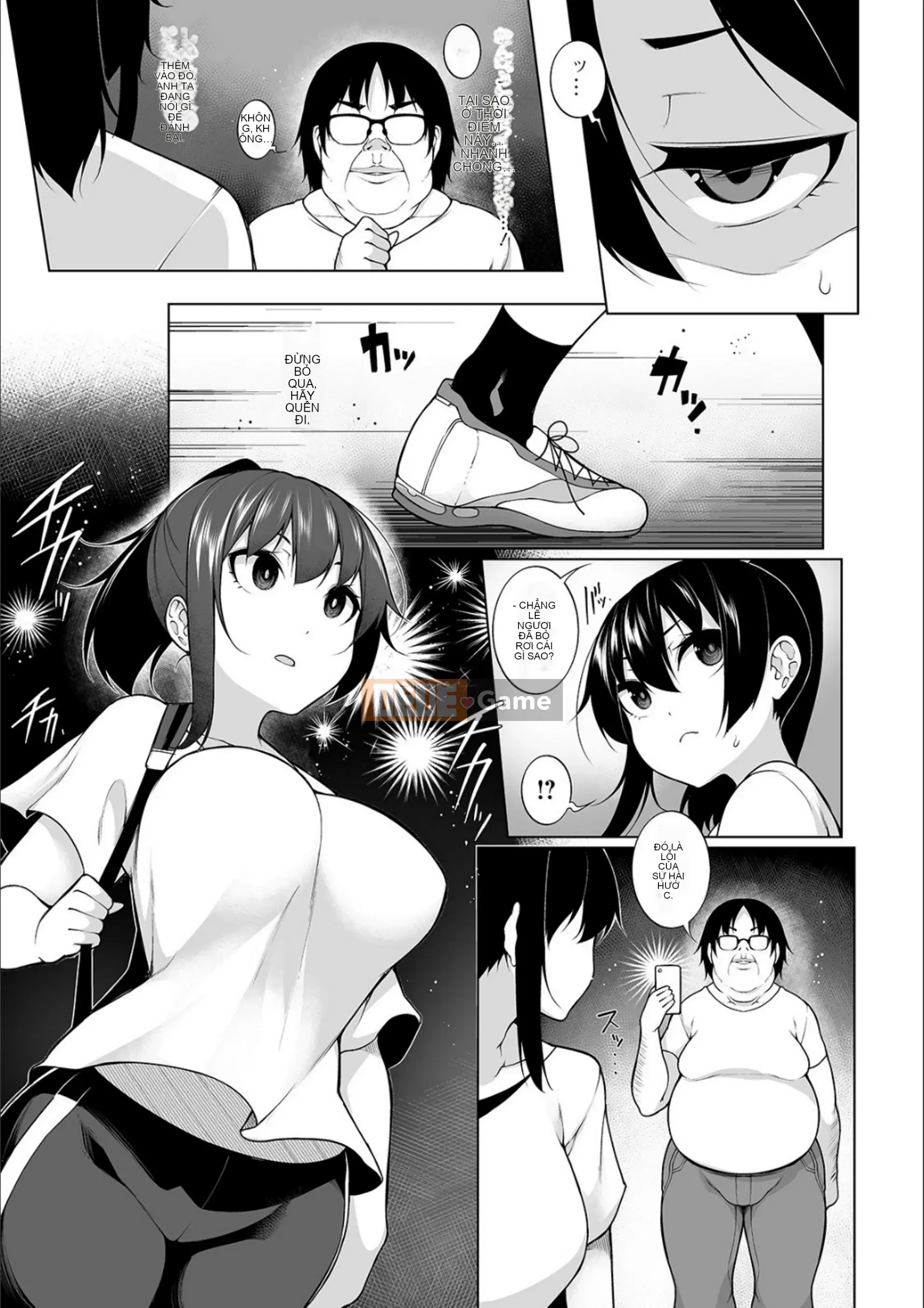 [Sakamata Nerimono] Hypno Blink Ver.1.0 +09-11 tập