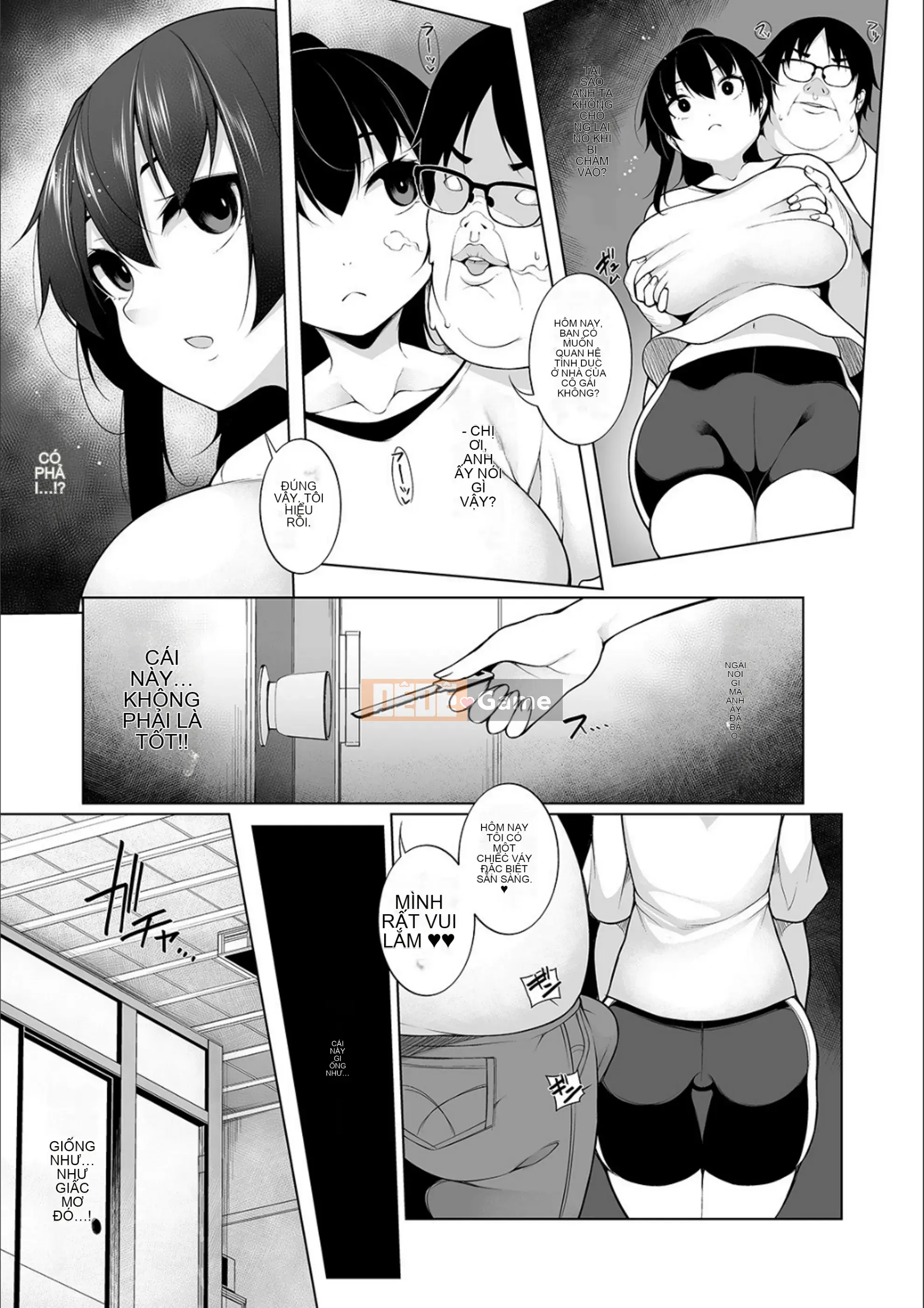 [Sakamata Nerimono] Hypno Blink Ver.1.0 +09-11 tập