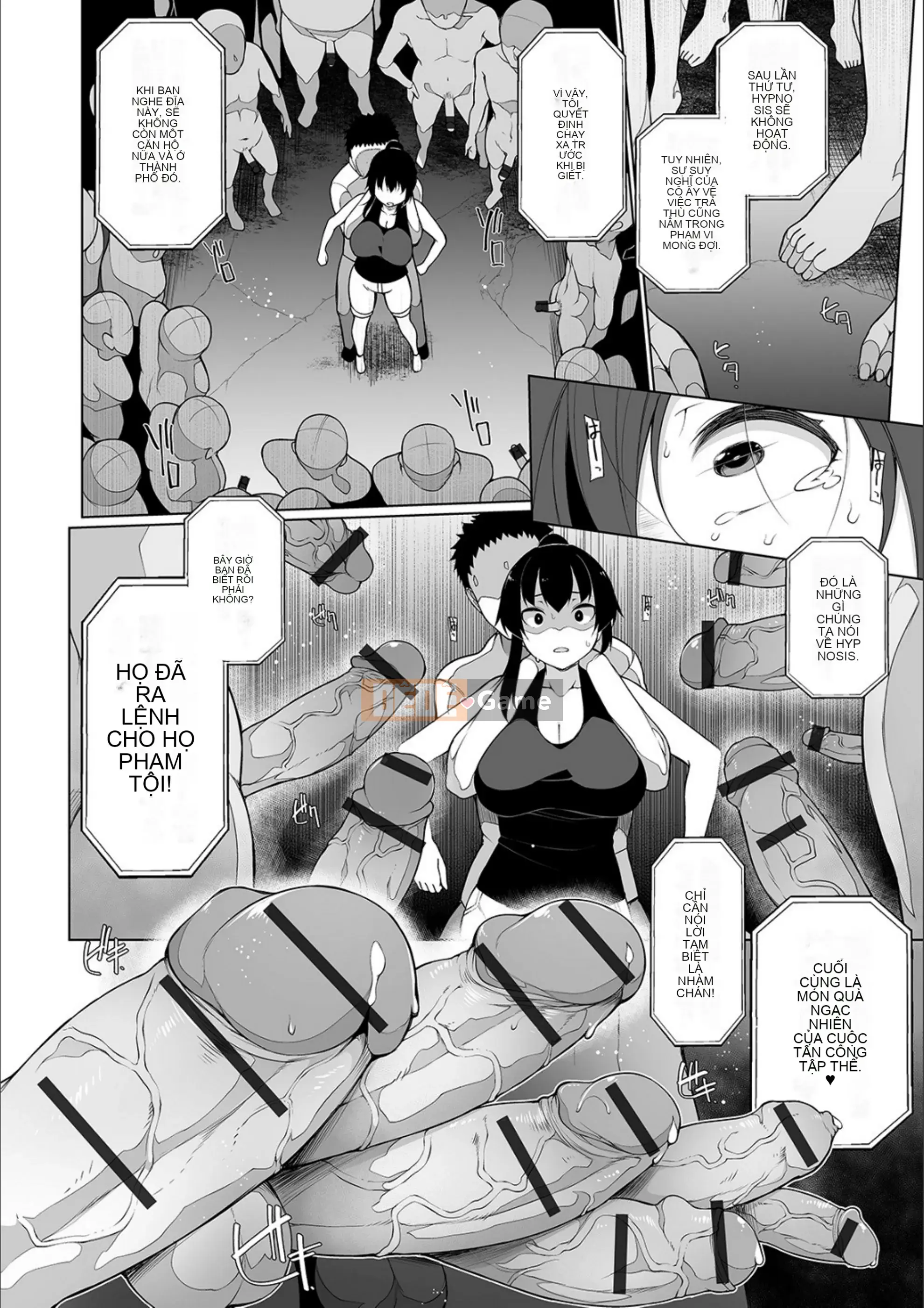 [Sakamata Nerimono] Hypno Blink Ver.1.0 +09-11 tập