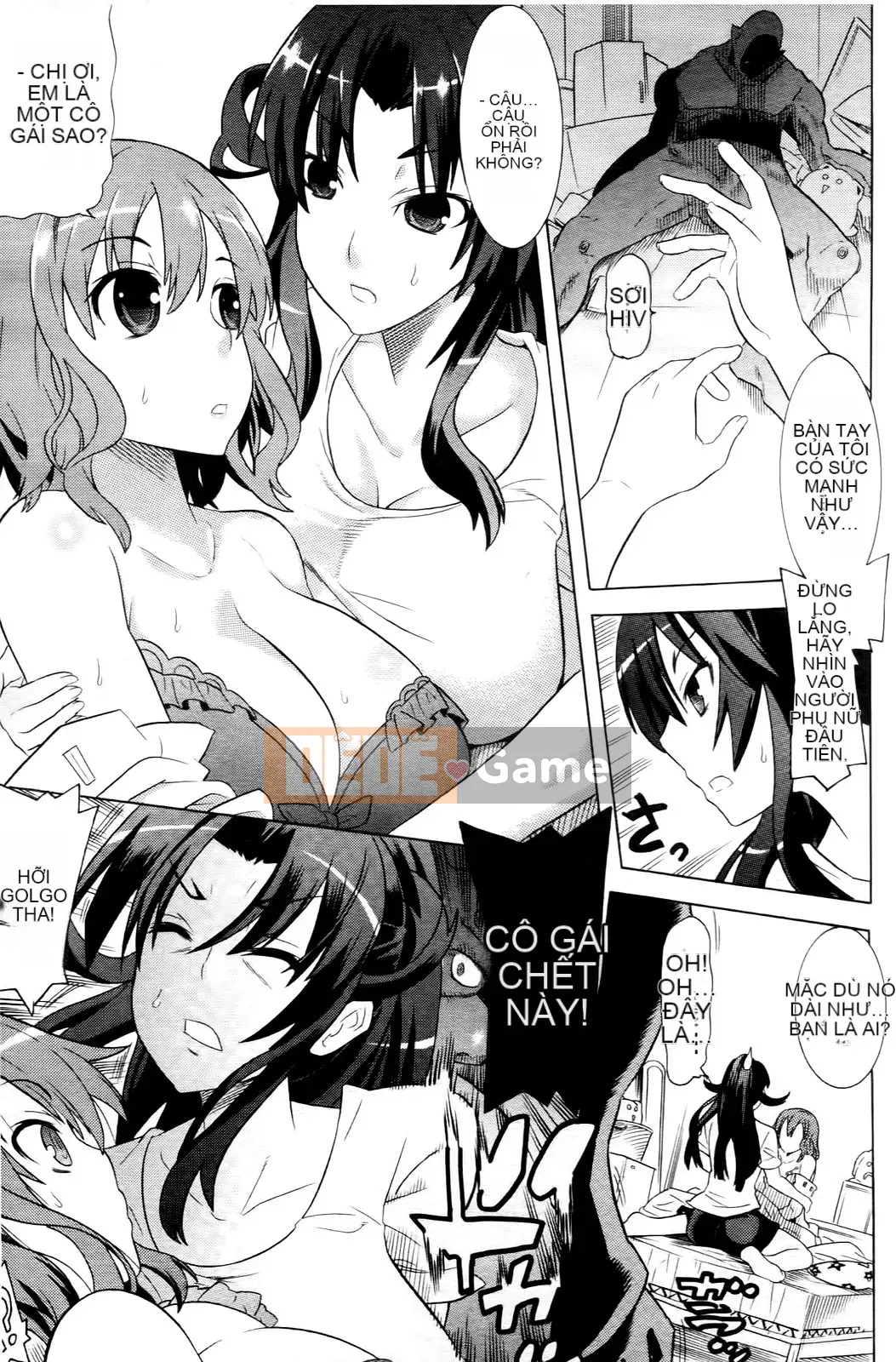 [Masae Tendou] [Khi tôi tỉnh dậy, tôi đã trở thành một kiếm sĩ xinh đẹp bảo vệ em họ của mình]