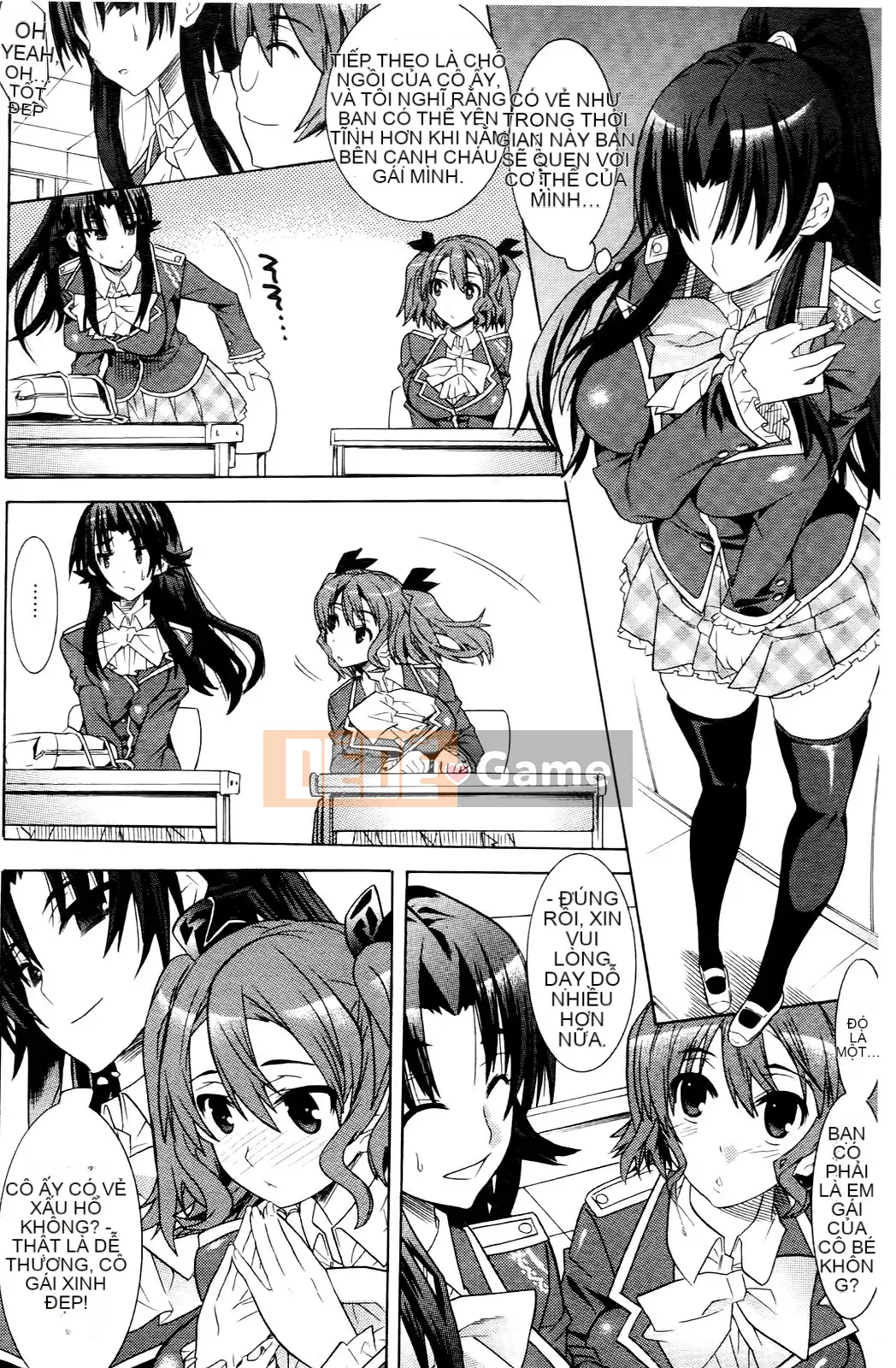 [Masae Tendou] [Khi tôi tỉnh dậy, tôi đã trở thành một kiếm sĩ xinh đẹp bảo vệ em họ của mình]