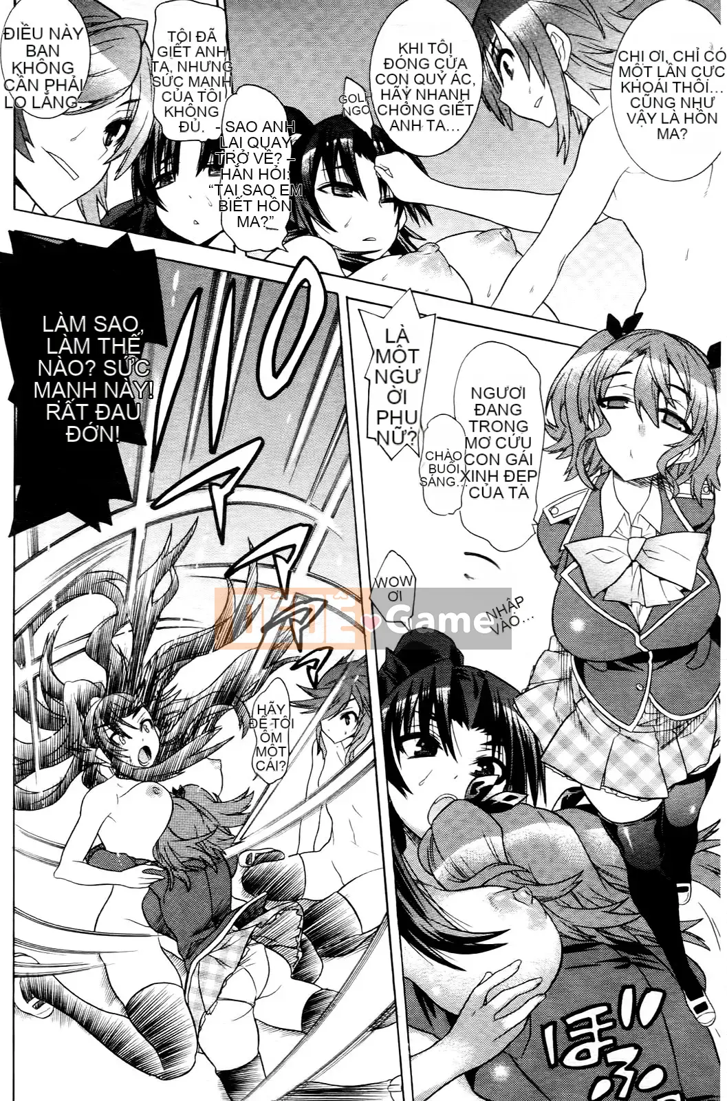 [Masae Tendou] [Khi tôi tỉnh dậy, tôi đã trở thành một kiếm sĩ xinh đẹp bảo vệ em họ của mình]