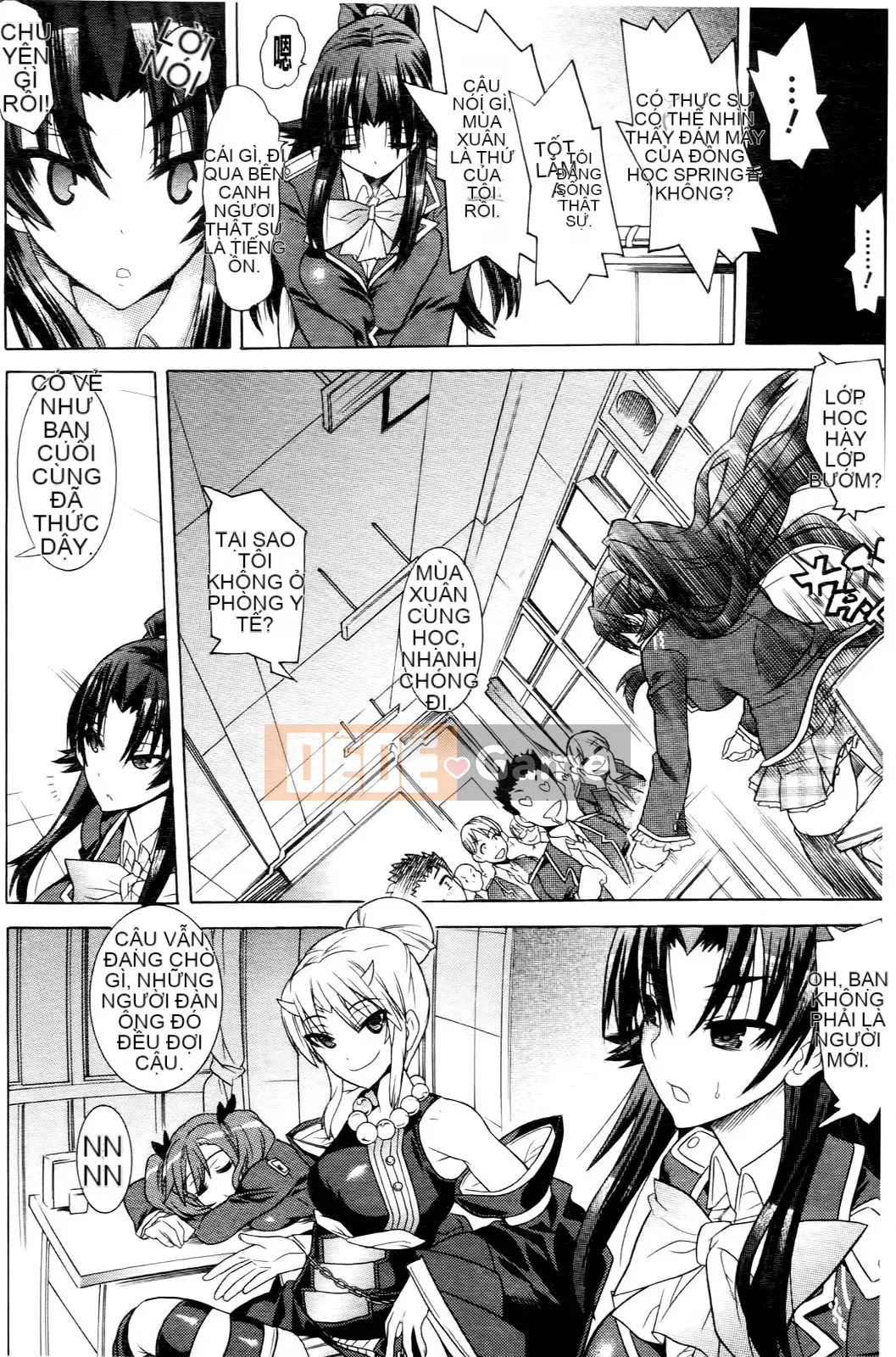 [Masae Tendou] [Khi tôi tỉnh dậy, tôi đã trở thành một kiếm sĩ xinh đẹp bảo vệ em họ của mình]