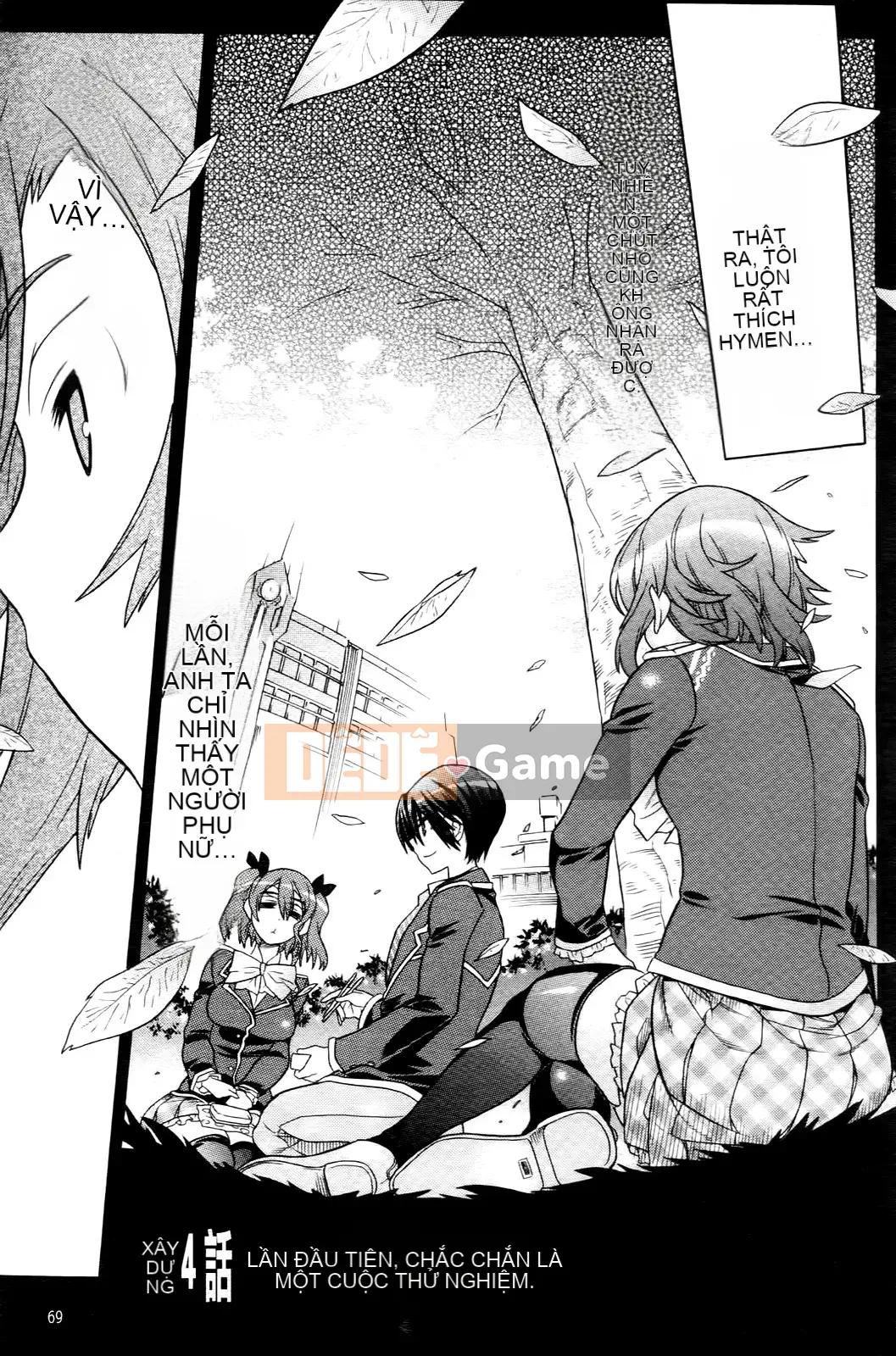 [Masae Tendou] [Khi tôi tỉnh dậy, tôi đã trở thành một kiếm sĩ xinh đẹp bảo vệ em họ của mình]