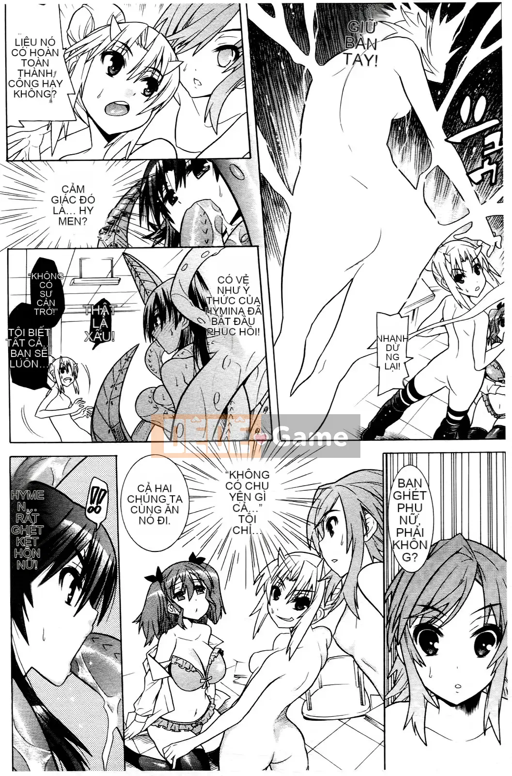 [Masae Tendou] [Khi tôi tỉnh dậy, tôi đã trở thành một kiếm sĩ xinh đẹp bảo vệ em họ của mình]