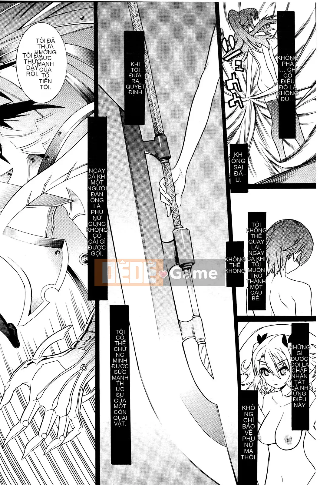 [Masae Tendou] [Khi tôi tỉnh dậy, tôi đã trở thành một kiếm sĩ xinh đẹp bảo vệ em họ của mình]