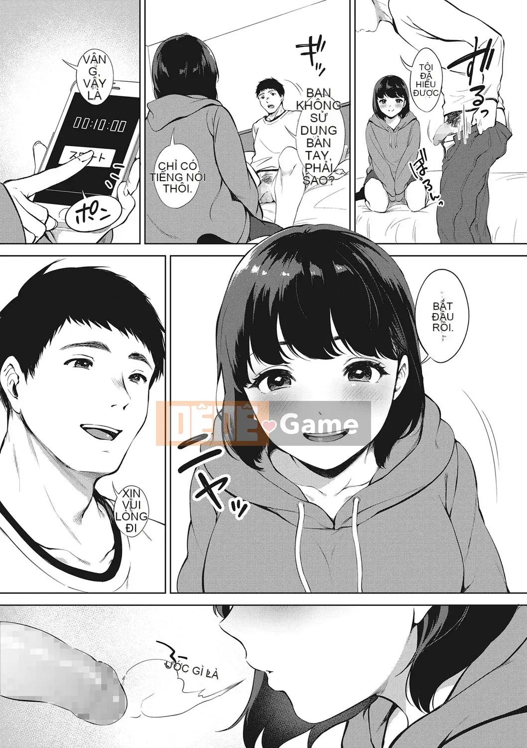 [Miyabe Kiwi] Fellatio no Tensai [Kỹ thuật số]