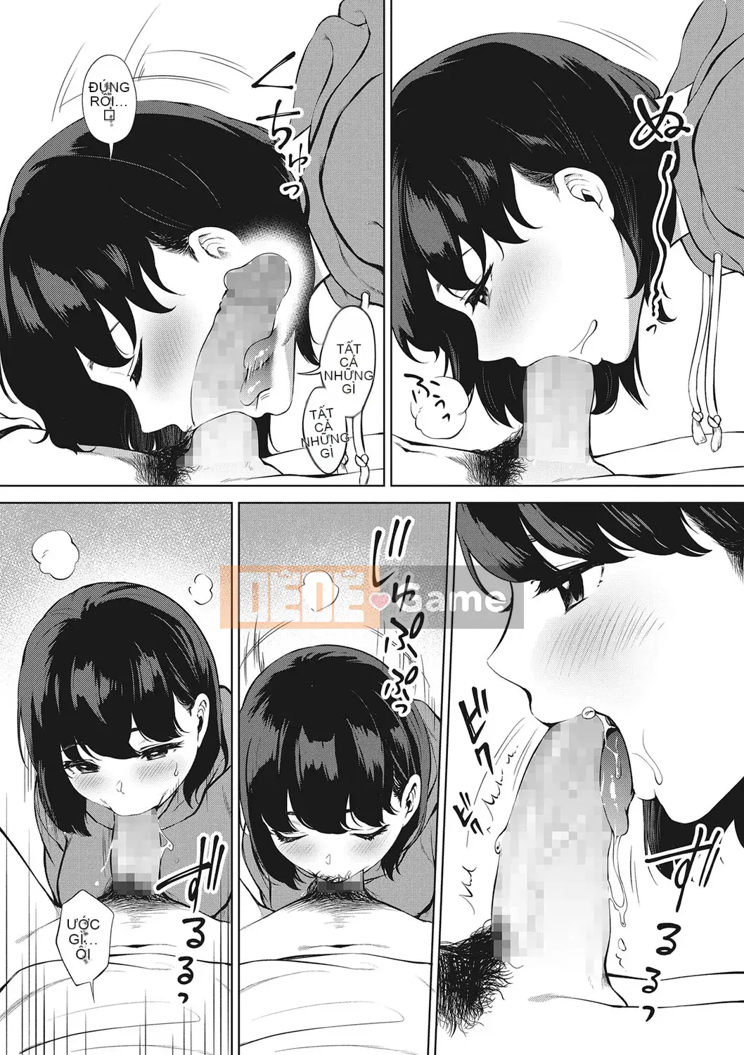 [Miyabe Kiwi] Fellatio no Tensai [Kỹ thuật số]