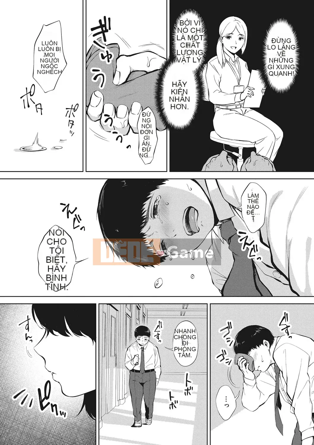 [Miyabe Kiwi] Fellatio no Tensai [Kỹ thuật số]