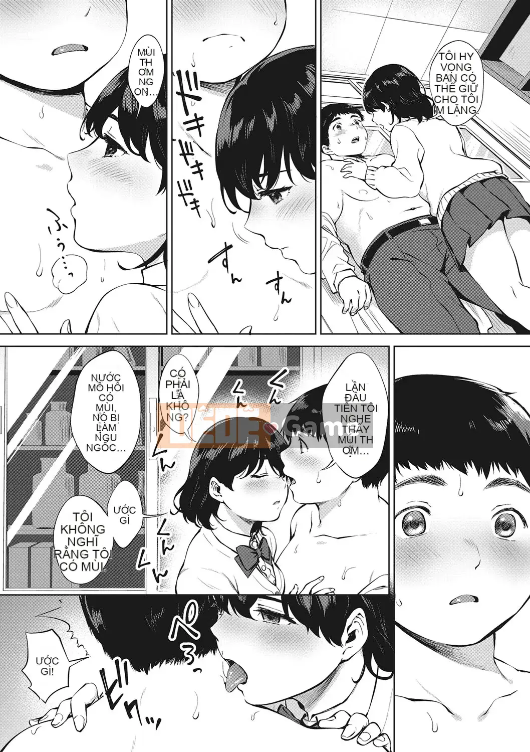 [Miyabe Kiwi] Fellatio no Tensai [Kỹ thuật số]