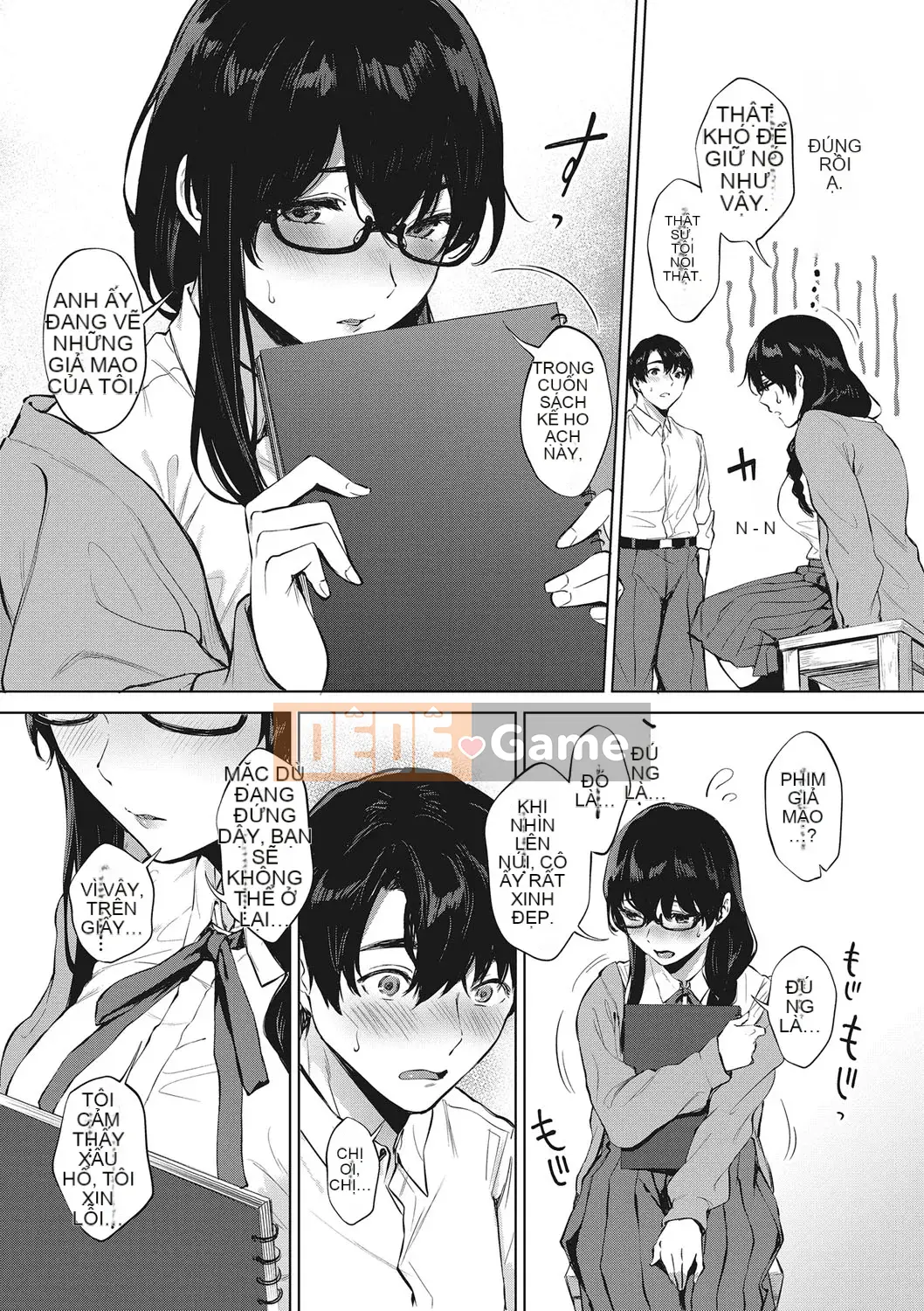 [Miyabe Kiwi] Fellatio no Tensai [Kỹ thuật số]