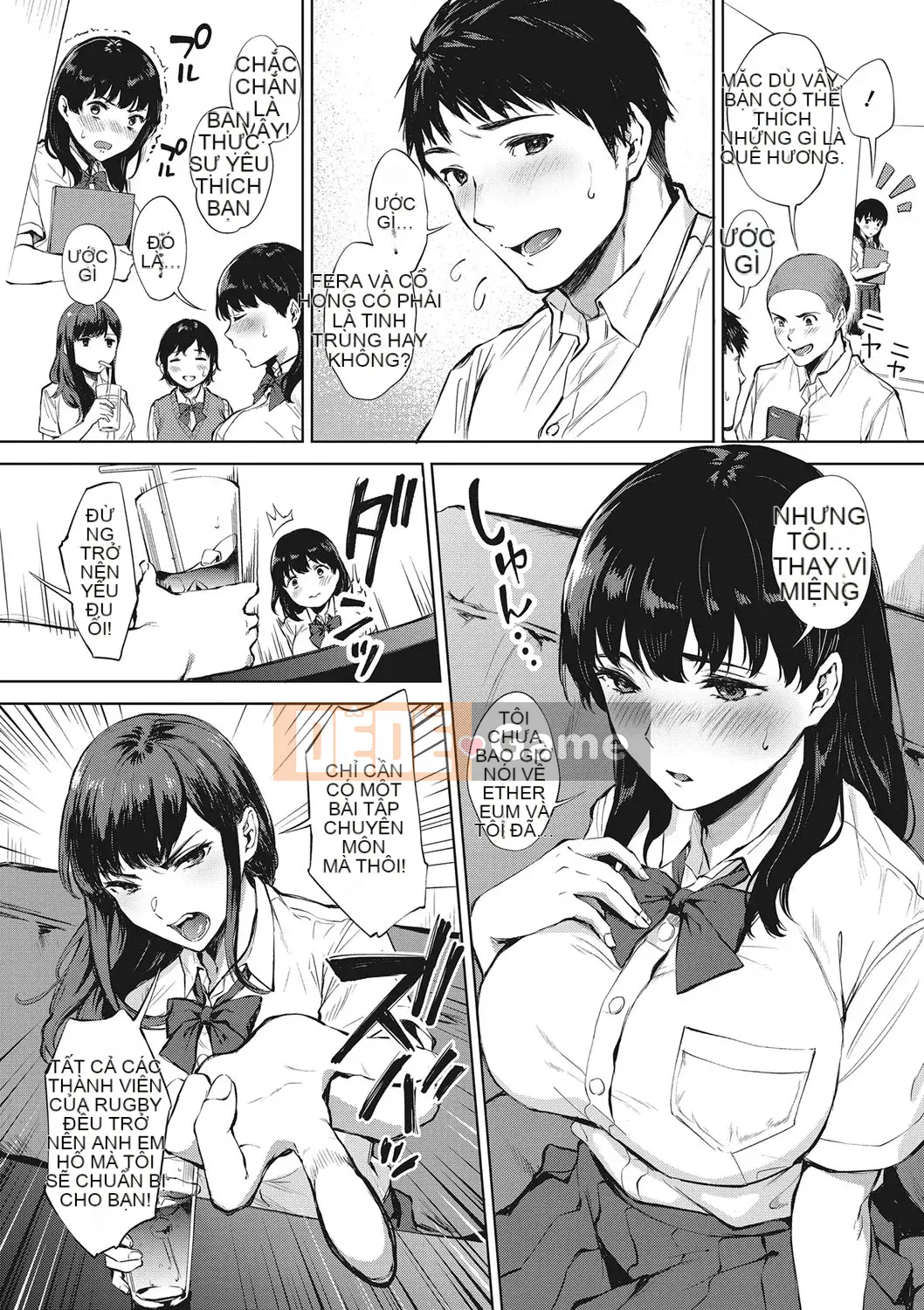 [Miyabe Kiwi] Fellatio no Tensai [Kỹ thuật số]