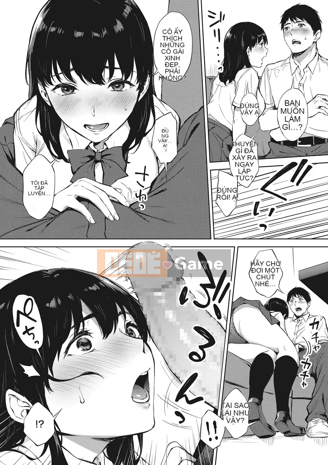 [Miyabe Kiwi] Fellatio no Tensai [Kỹ thuật số]