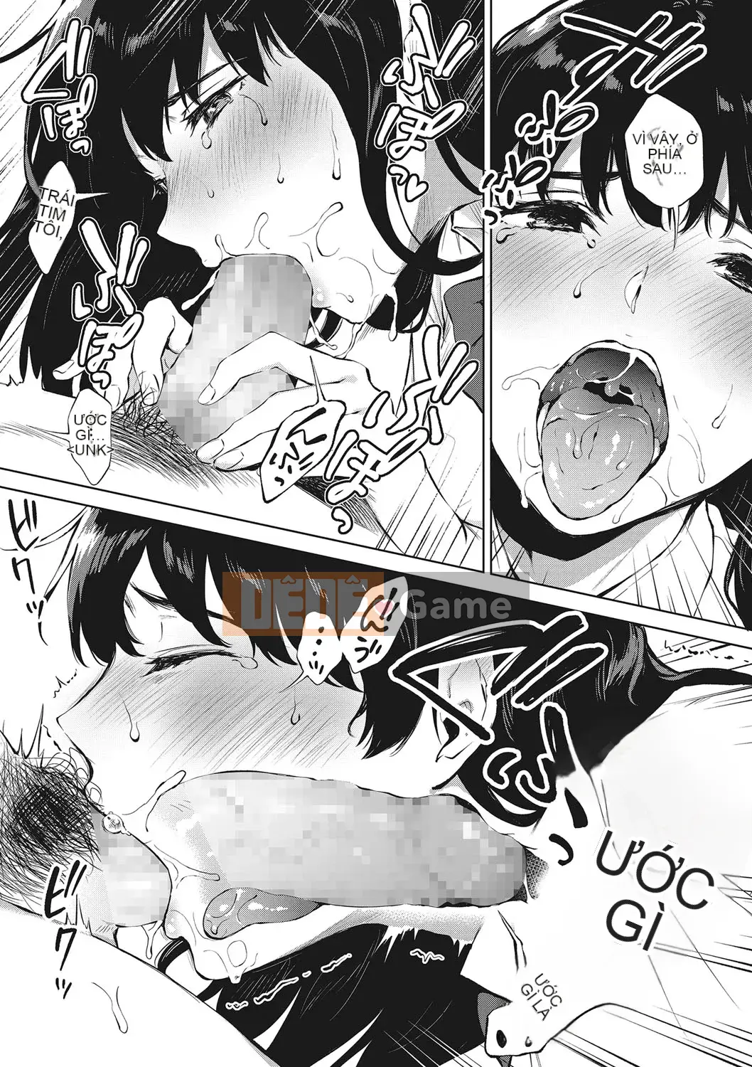 [Miyabe Kiwi] Fellatio no Tensai [Kỹ thuật số]