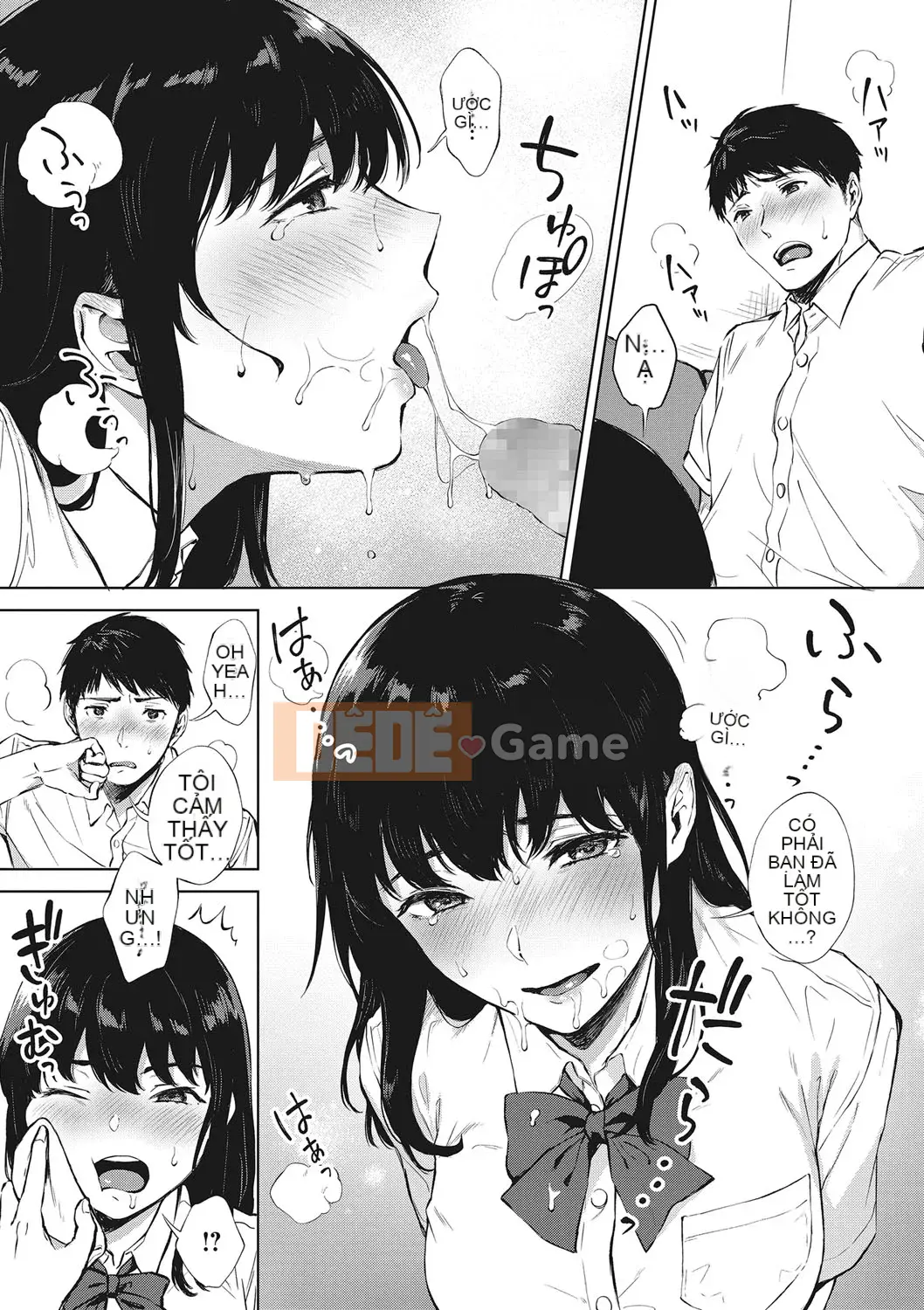 [Miyabe Kiwi] Fellatio no Tensai [Kỹ thuật số]