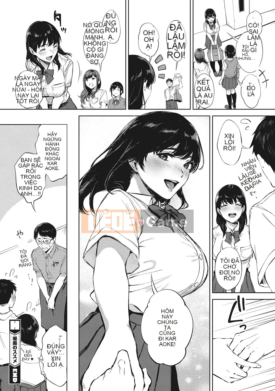 [Miyabe Kiwi] Fellatio no Tensai [Kỹ thuật số]