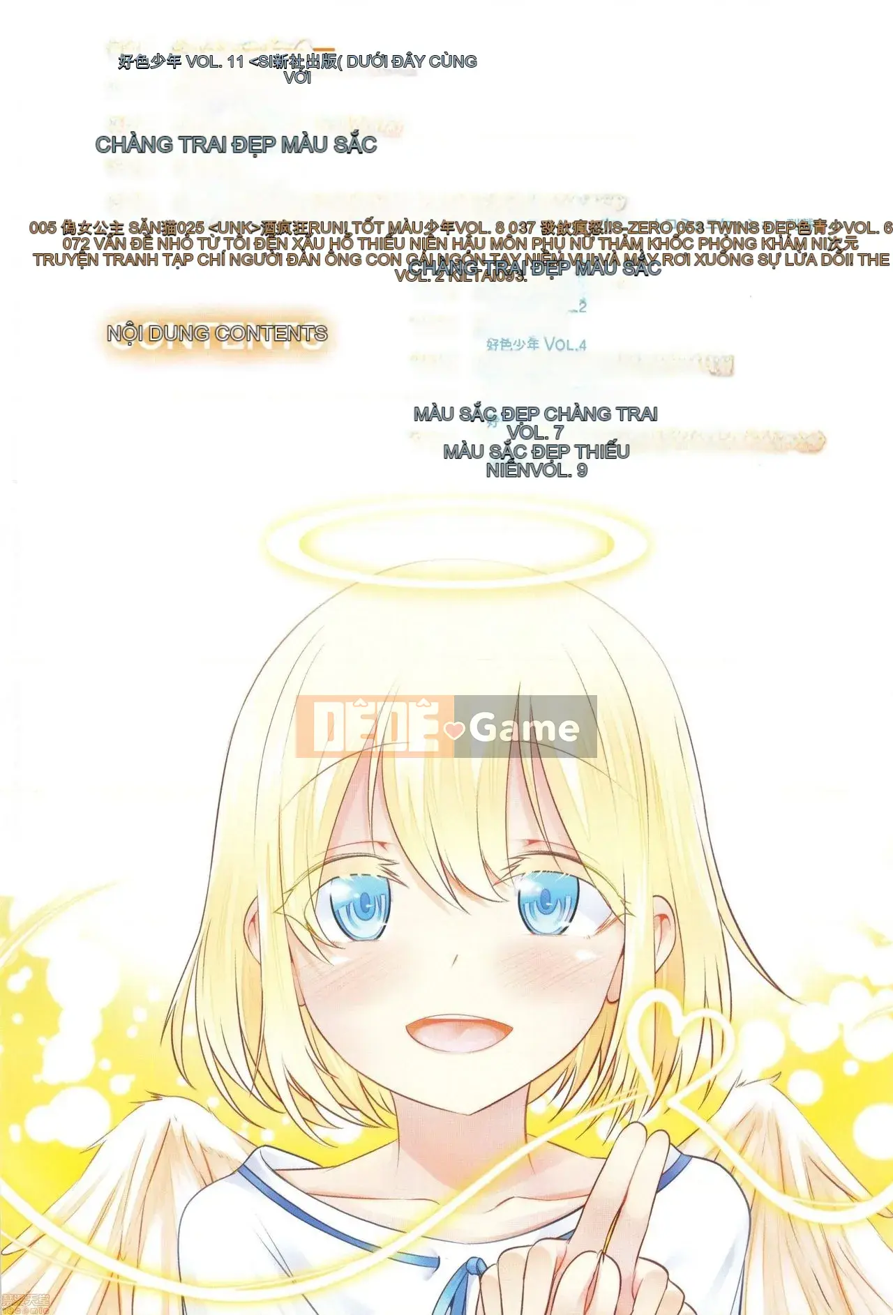 [Kenji Nanamatsu] Sự xấu hổ của bạn thật dễ thương ~Otokotachi no Konbinezon~ [Tiếng Trung] [Không kiểm duyệt]