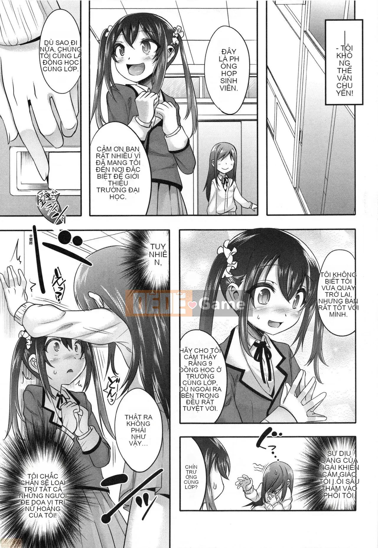 [Kenji Nanamatsu] Sự xấu hổ của bạn thật dễ thương ~Otokotachi no Konbinezon~ [Tiếng Trung] [Không kiểm duyệt]