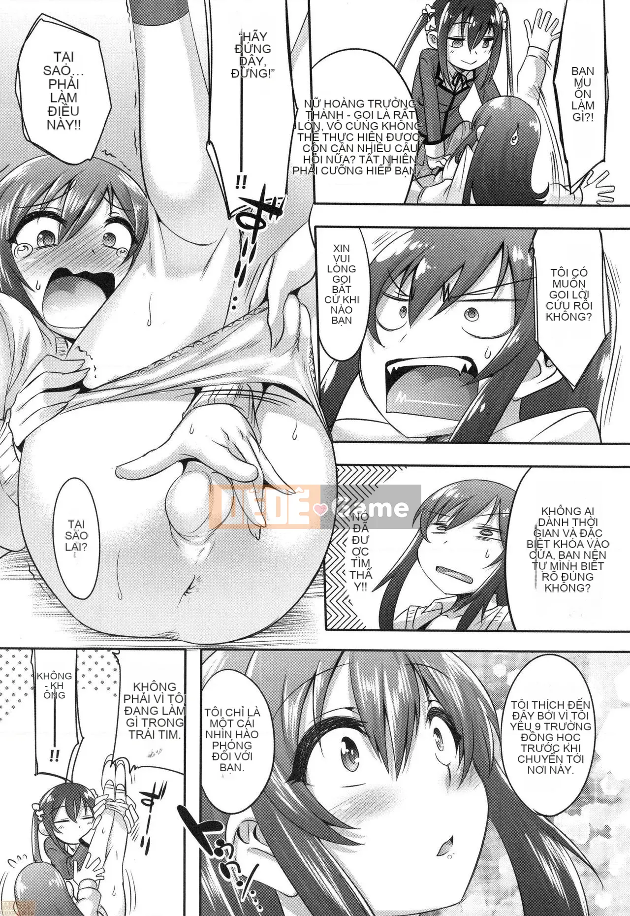 [Kenji Nanamatsu] Sự xấu hổ của bạn thật dễ thương ~Otokotachi no Konbinezon~ [Tiếng Trung] [Không kiểm duyệt]