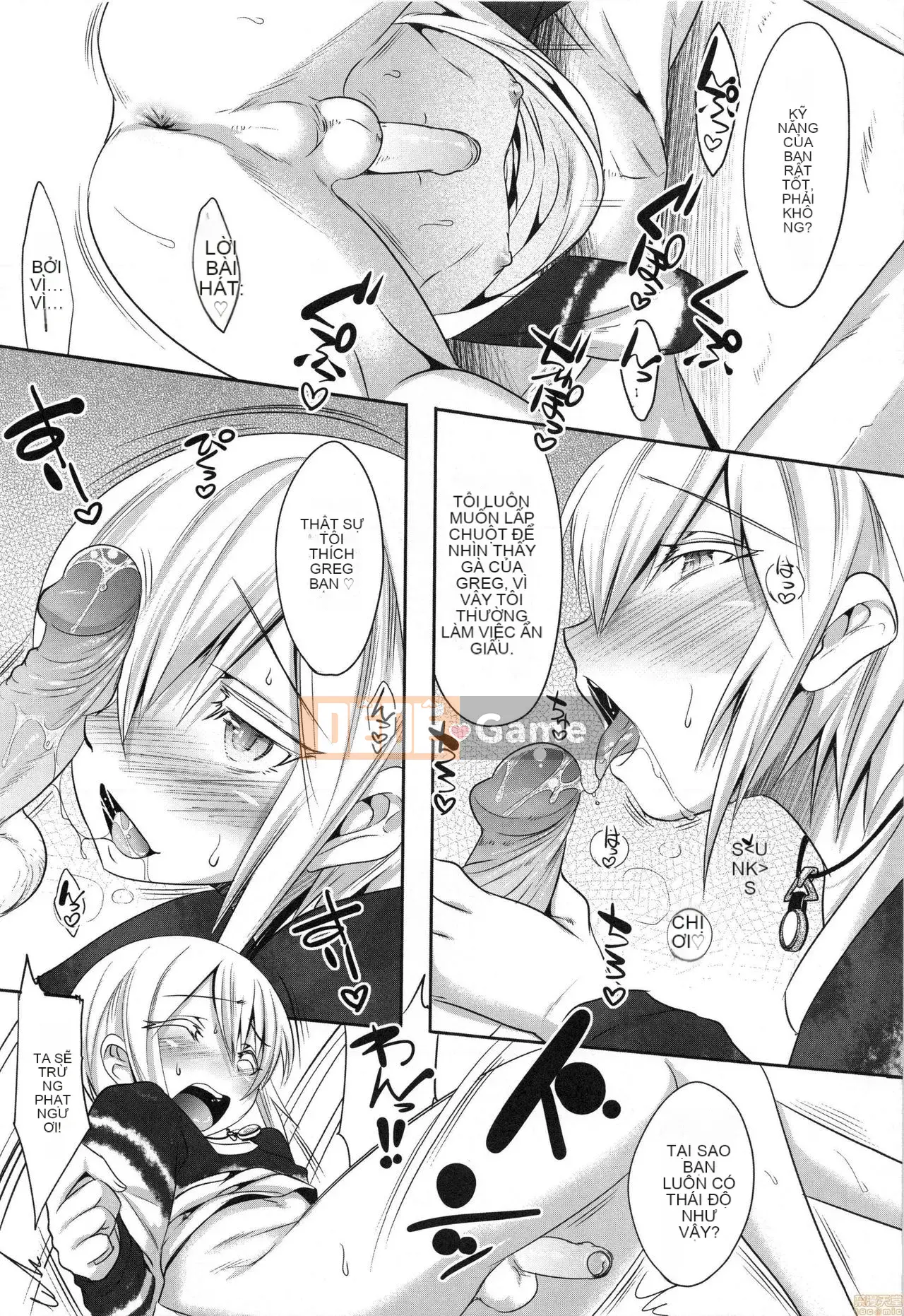 [Kenji Nanamatsu] Sự xấu hổ của bạn thật dễ thương ~Otokotachi no Konbinezon~ [Tiếng Trung] [Không kiểm duyệt]