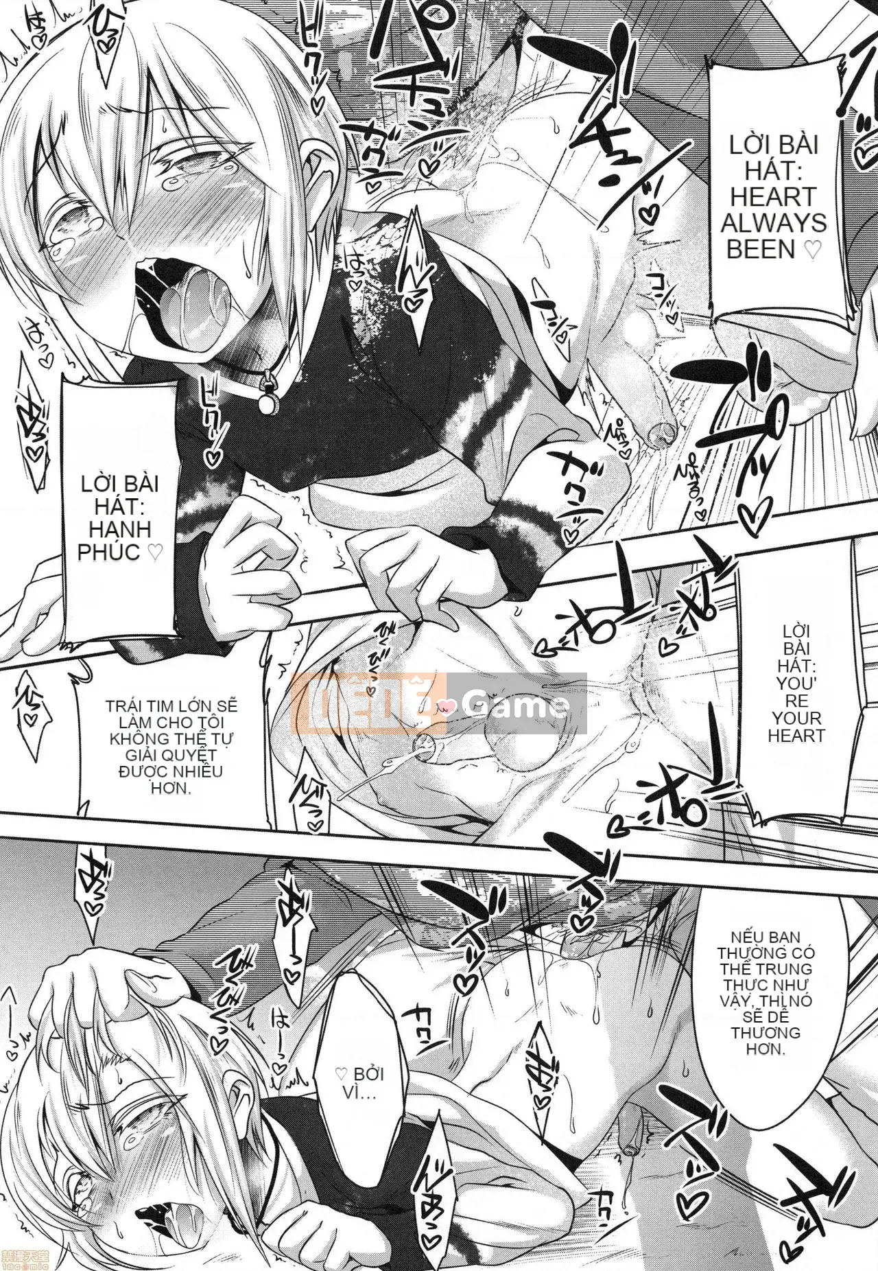 [Kenji Nanamatsu] Sự xấu hổ của bạn thật dễ thương ~Otokotachi no Konbinezon~ [Tiếng Trung] [Không kiểm duyệt]