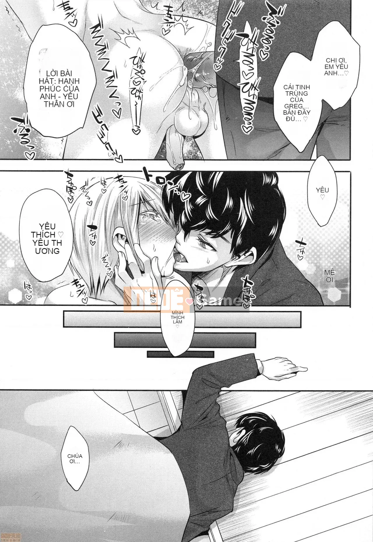 [Kenji Nanamatsu] Sự xấu hổ của bạn thật dễ thương ~Otokotachi no Konbinezon~ [Tiếng Trung] [Không kiểm duyệt]