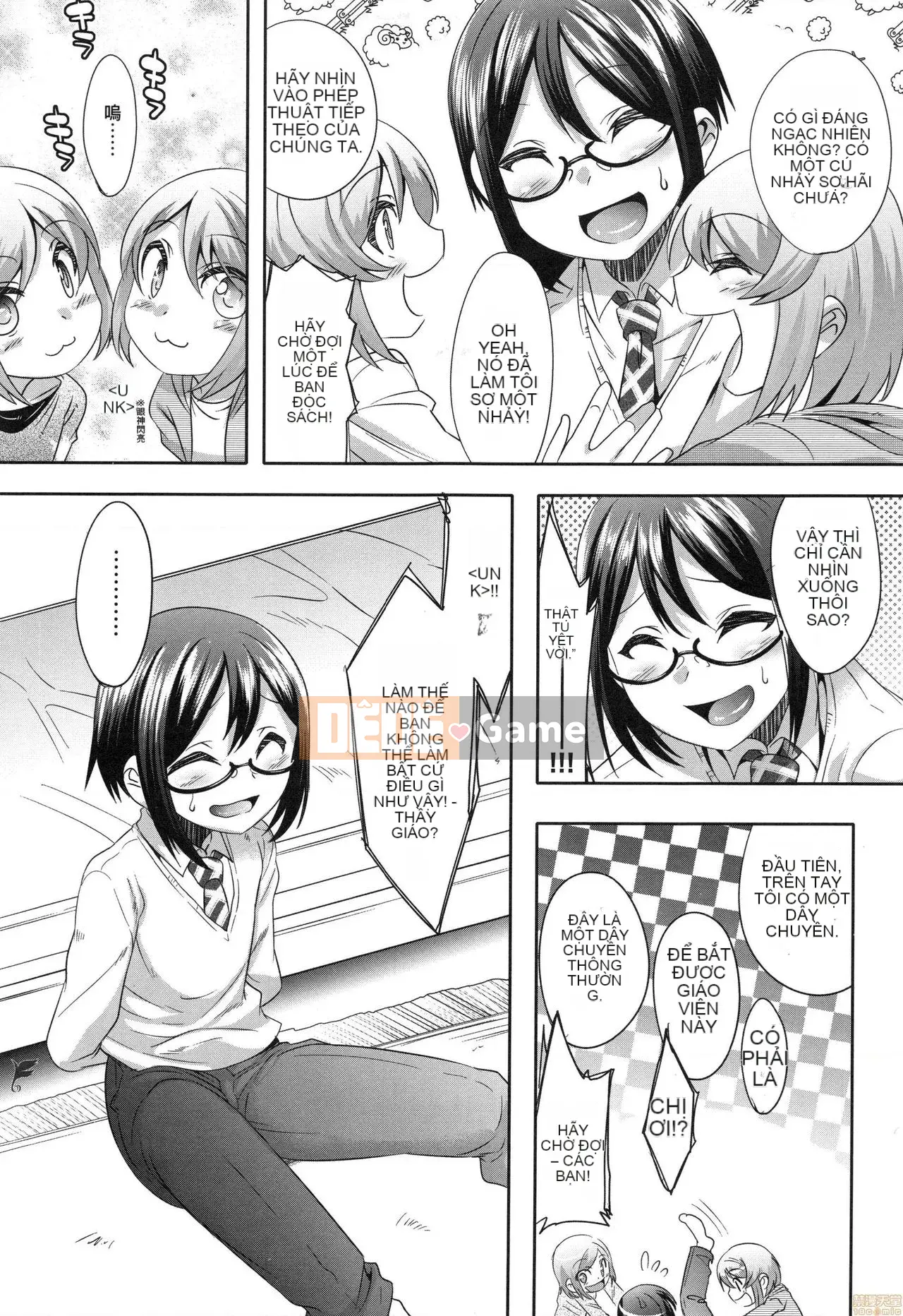 [Kenji Nanamatsu] Sự xấu hổ của bạn thật dễ thương ~Otokotachi no Konbinezon~ [Tiếng Trung] [Không kiểm duyệt]