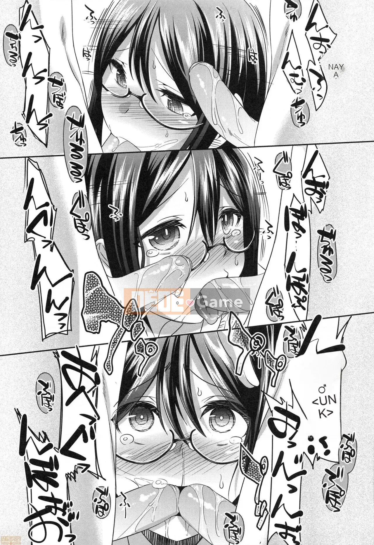 [Kenji Nanamatsu] Sự xấu hổ của bạn thật dễ thương ~Otokotachi no Konbinezon~ [Tiếng Trung] [Không kiểm duyệt]