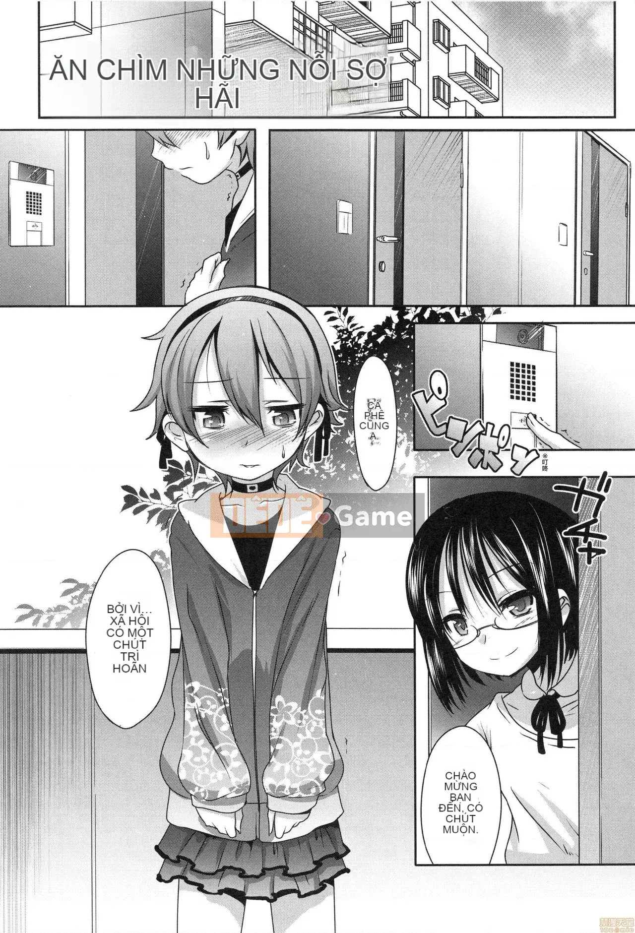 [Kenji Nanamatsu] Sự xấu hổ của bạn thật dễ thương ~Otokotachi no Konbinezon~ [Tiếng Trung] [Không kiểm duyệt]