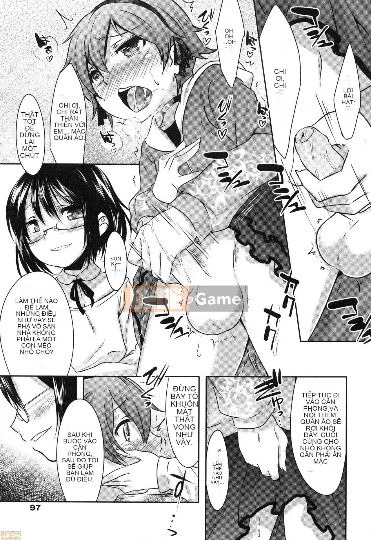 [Kenji Nanamatsu] Sự xấu hổ của bạn thật dễ thương ~Otokotachi no Konbinezon~ [Tiếng Trung] [Không kiểm duyệt]