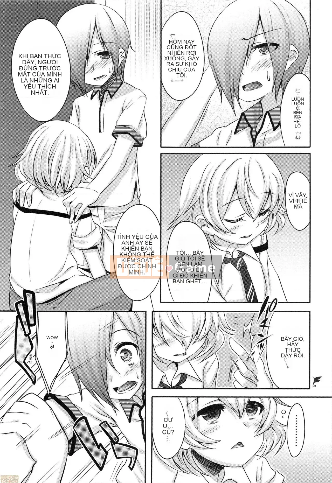 [Kenji Nanamatsu] Sự xấu hổ của bạn thật dễ thương ~Otokotachi no Konbinezon~ [Tiếng Trung] [Không kiểm duyệt]