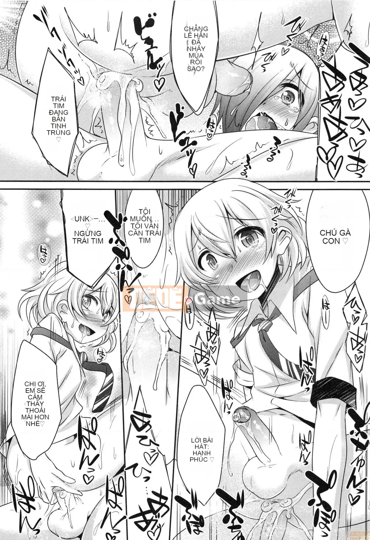 [Kenji Nanamatsu] Sự xấu hổ của bạn thật dễ thương ~Otokotachi no Konbinezon~ [Tiếng Trung] [Không kiểm duyệt]