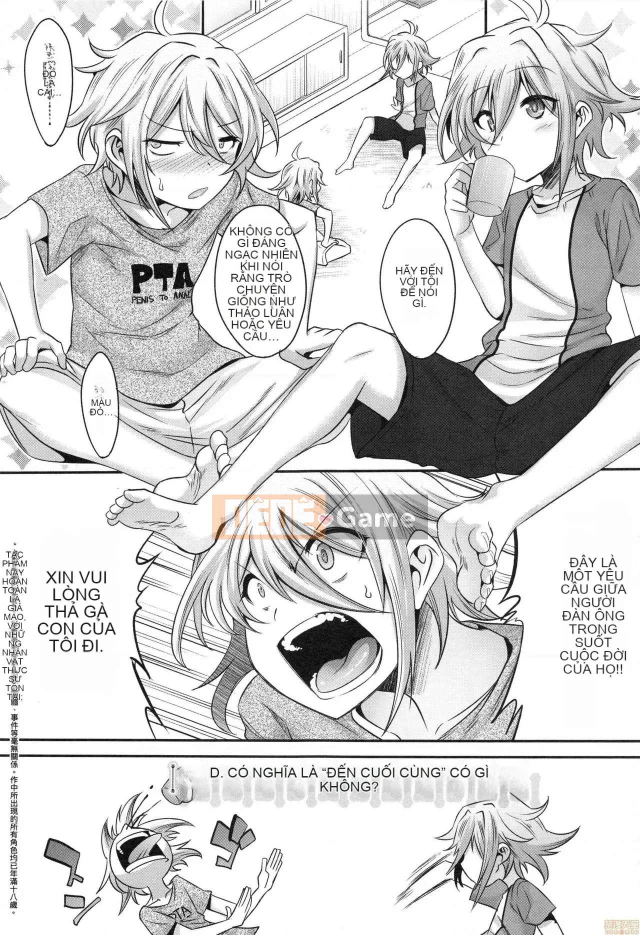 [Kenji Nanamatsu] Sự xấu hổ của bạn thật dễ thương ~Otokotachi no Konbinezon~ [Tiếng Trung] [Không kiểm duyệt]