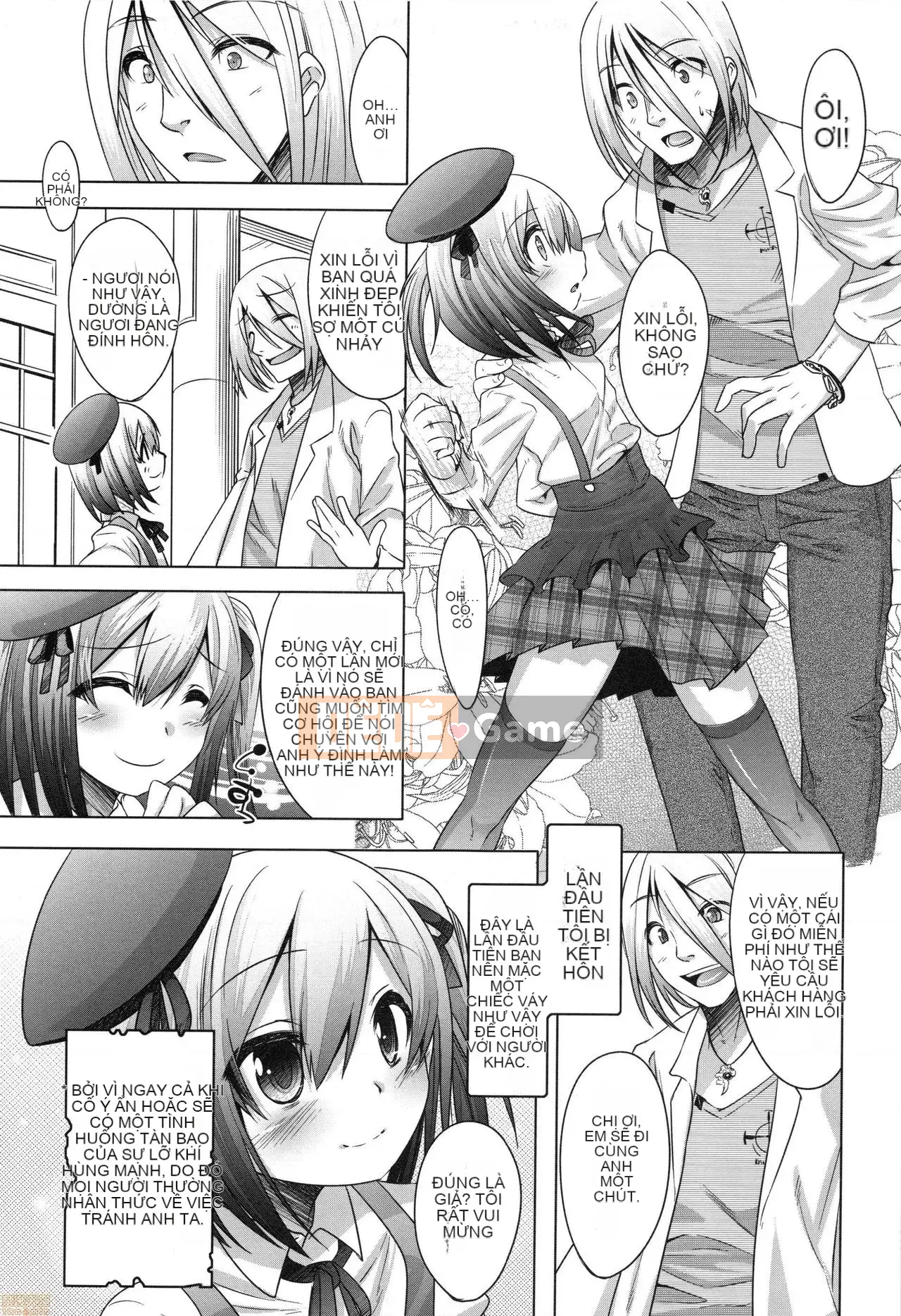 [Kenji Nanamatsu] Sự xấu hổ của bạn thật dễ thương ~Otokotachi no Konbinezon~ [Tiếng Trung] [Không kiểm duyệt]