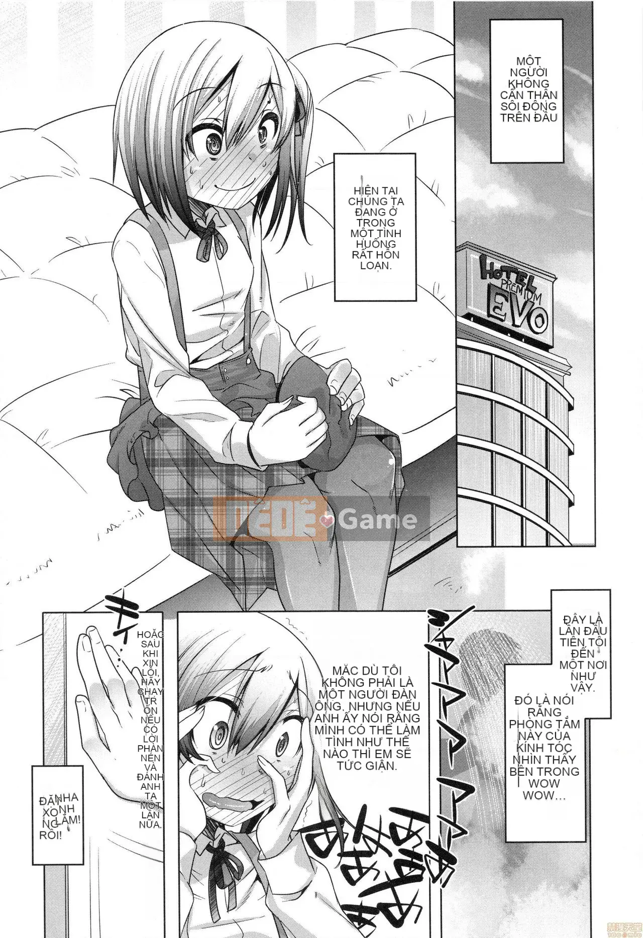 [Kenji Nanamatsu] Sự xấu hổ của bạn thật dễ thương ~Otokotachi no Konbinezon~ [Tiếng Trung] [Không kiểm duyệt]