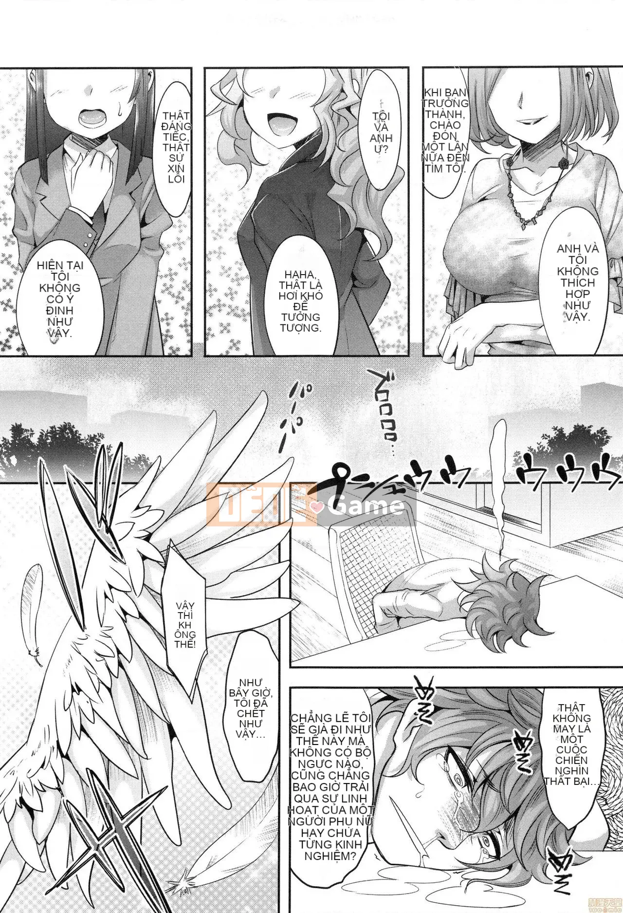 [Kenji Nanamatsu] Sự xấu hổ của bạn thật dễ thương ~Otokotachi no Konbinezon~ [Tiếng Trung] [Không kiểm duyệt]