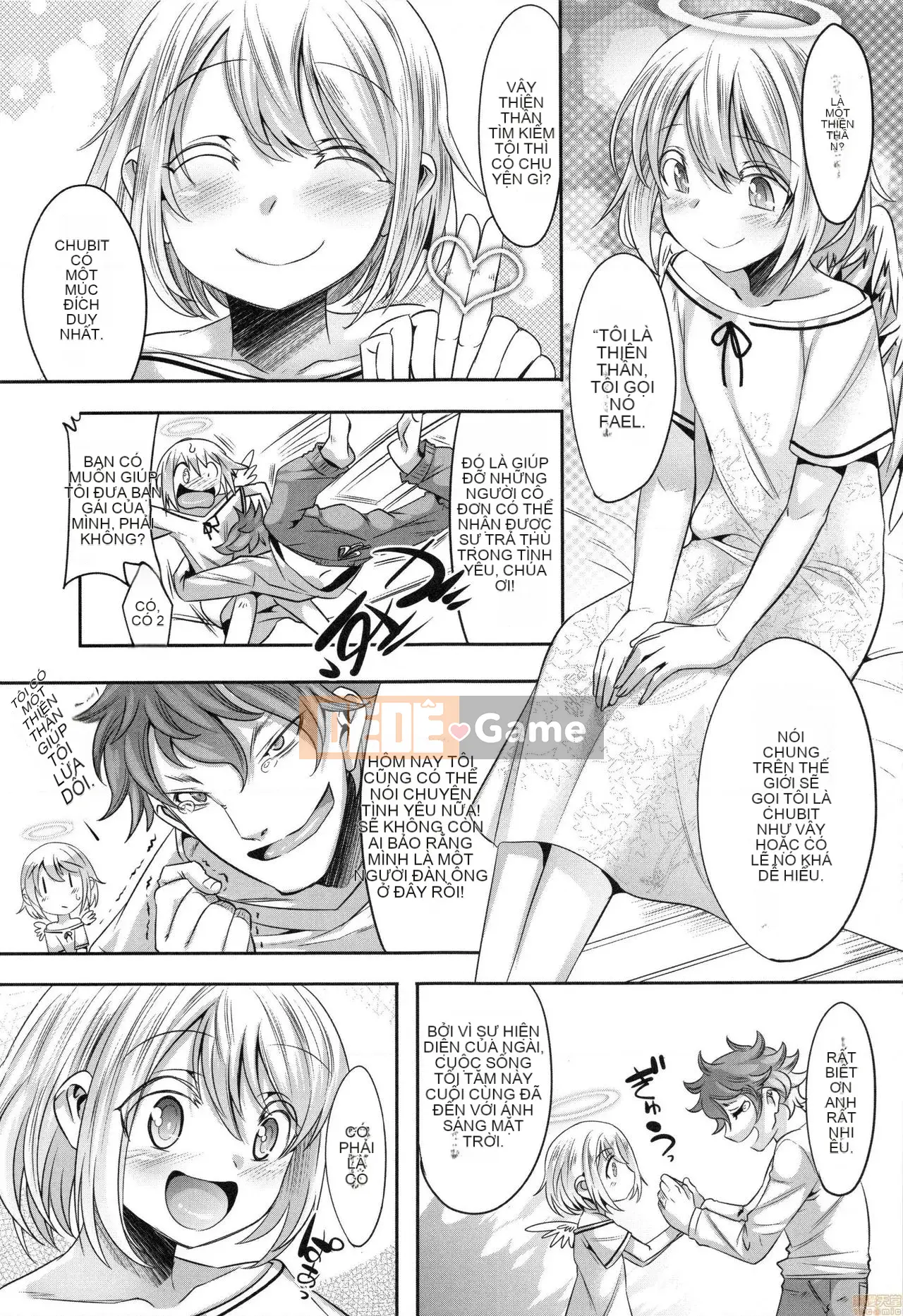 [Kenji Nanamatsu] Sự xấu hổ của bạn thật dễ thương ~Otokotachi no Konbinezon~ [Tiếng Trung] [Không kiểm duyệt]